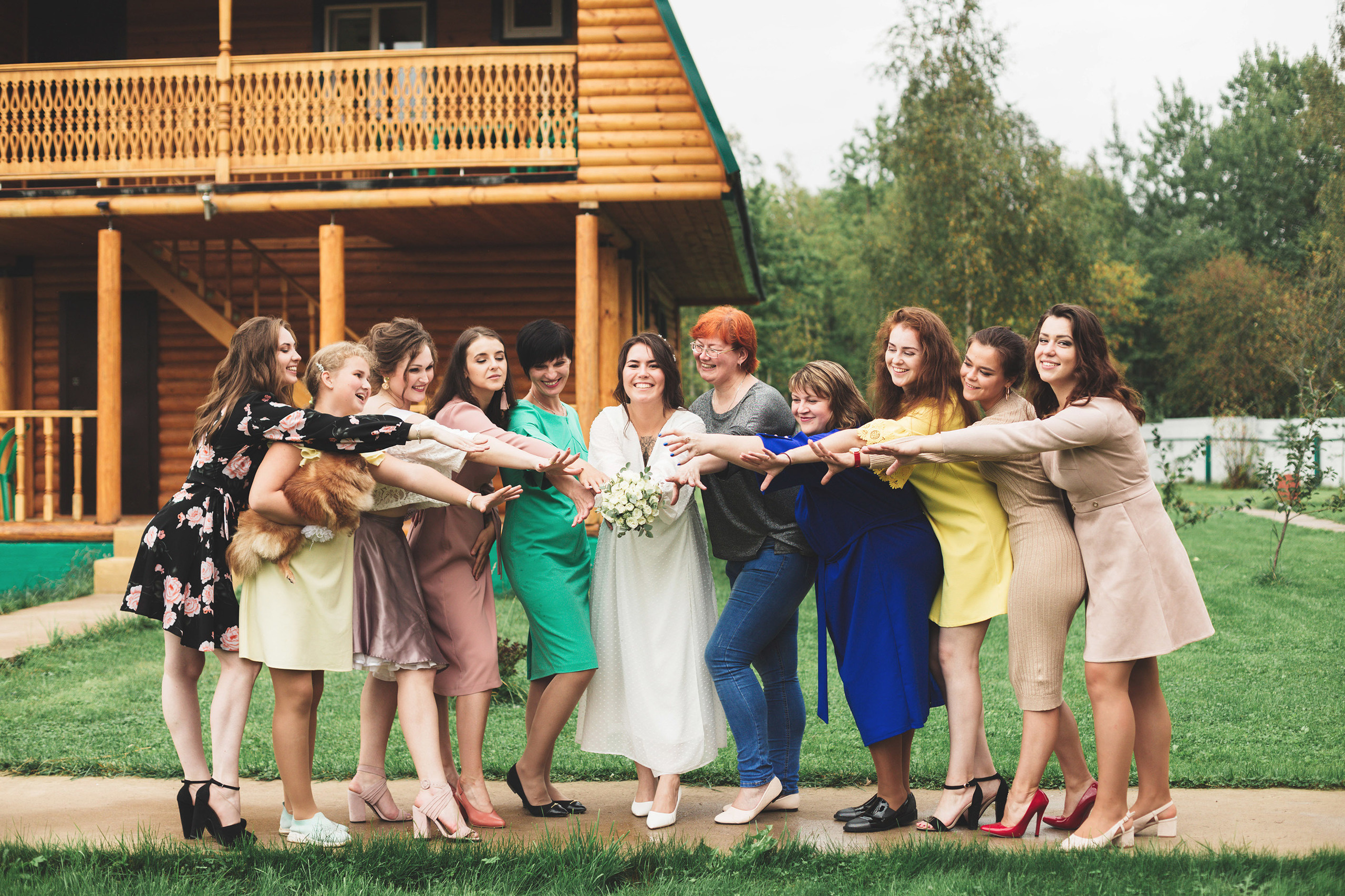 Даша и Дима. Свадебный и семейный фотограф в Санкт-Петербурге Евгений Панин