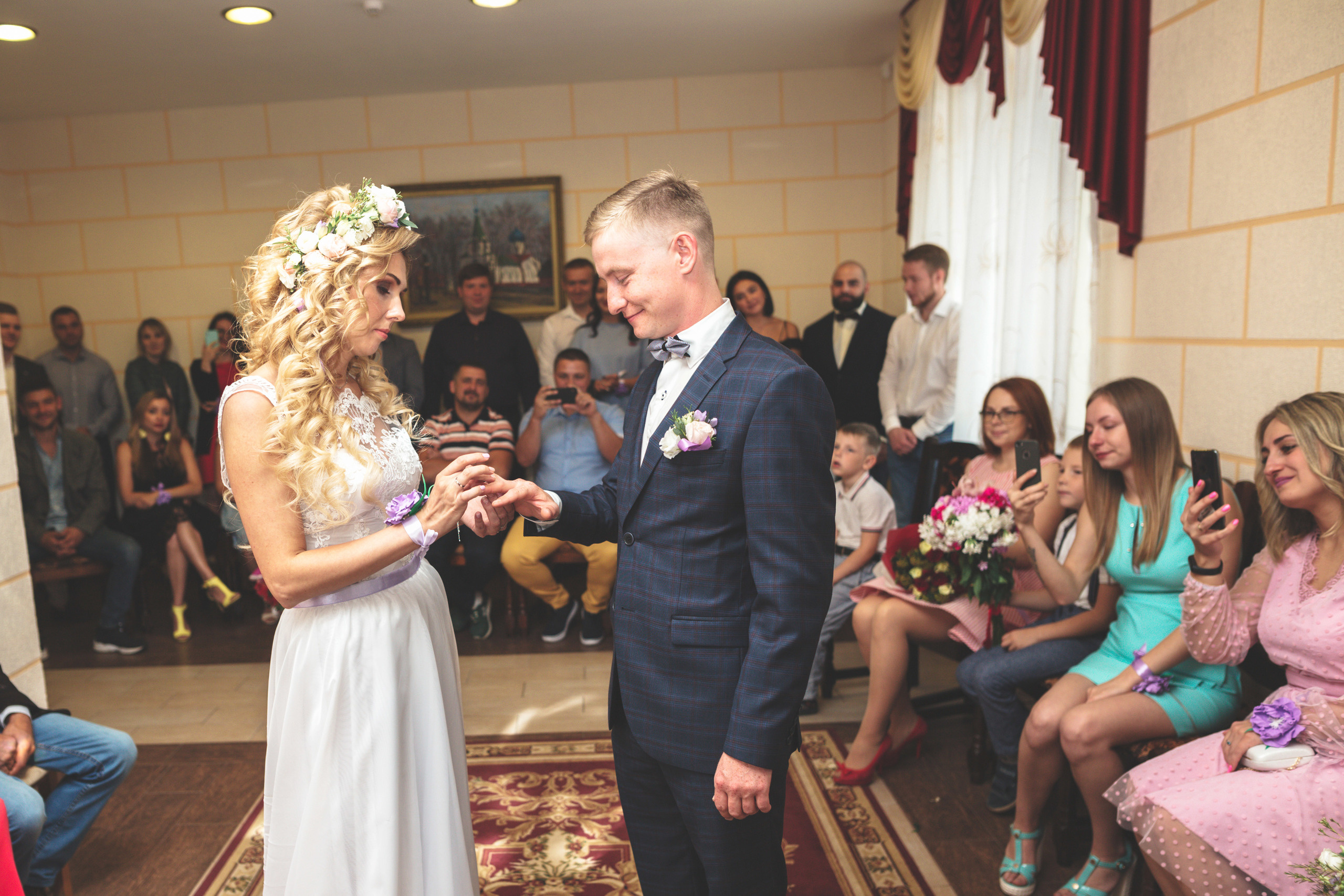 Оксана и Евгений. Свадебный и семейный фотограф в Санкт-Петербурге Евгений Панин