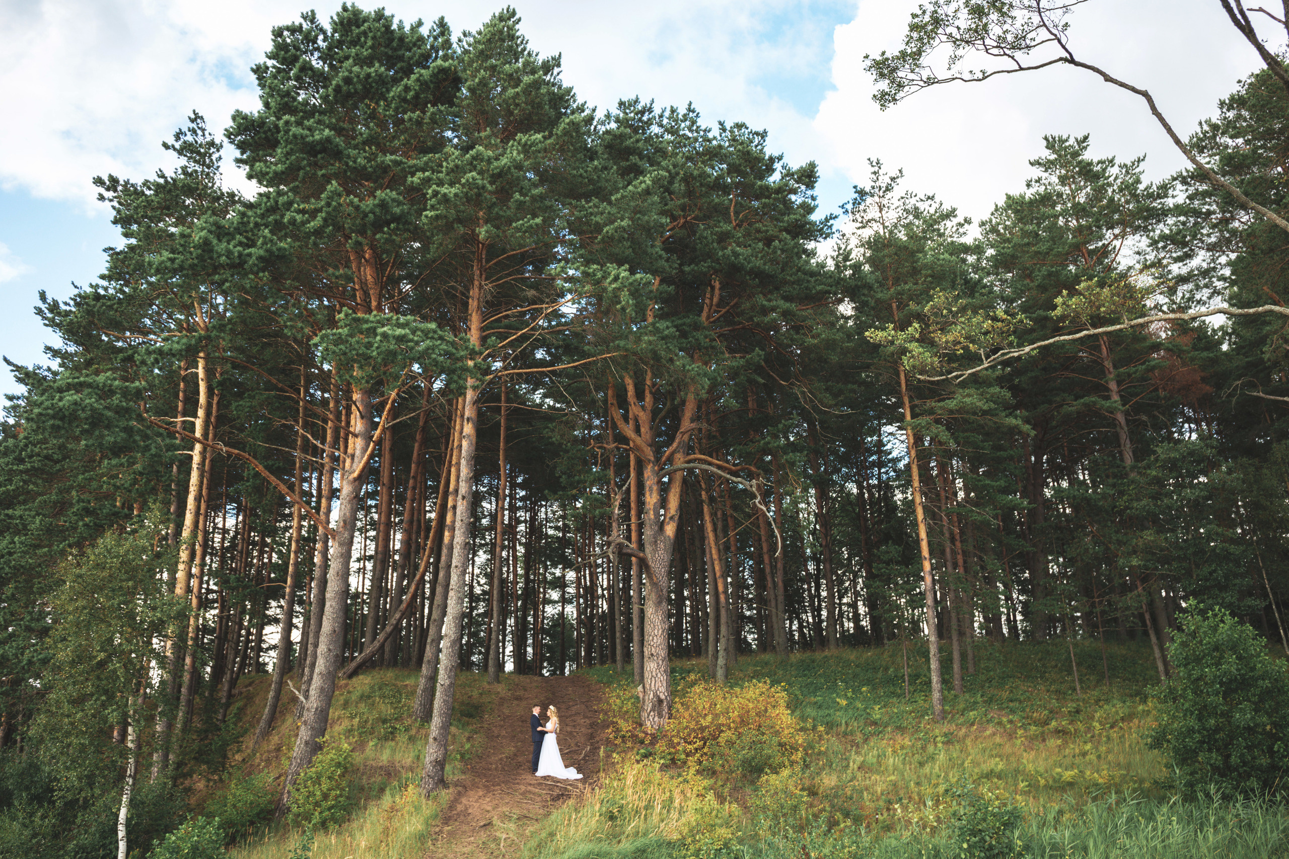 Оксана и Евгений. Свадебный и семейный фотограф в Санкт-Петербурге Евгений Панин