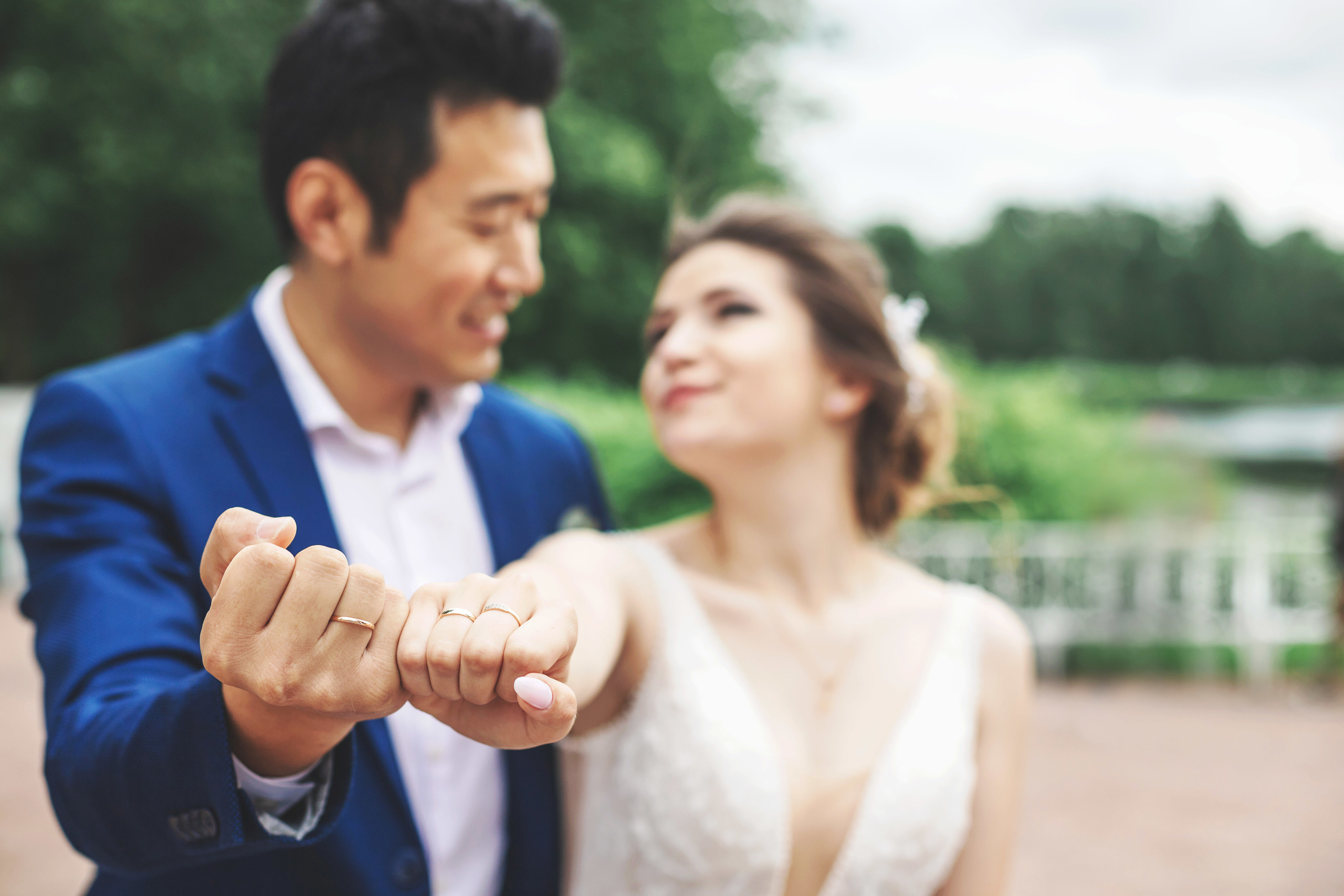 Wedding Ксения и Энь Линь. Свадебный и семейный фотограф в Санкт-Петербурге Евгений Панин