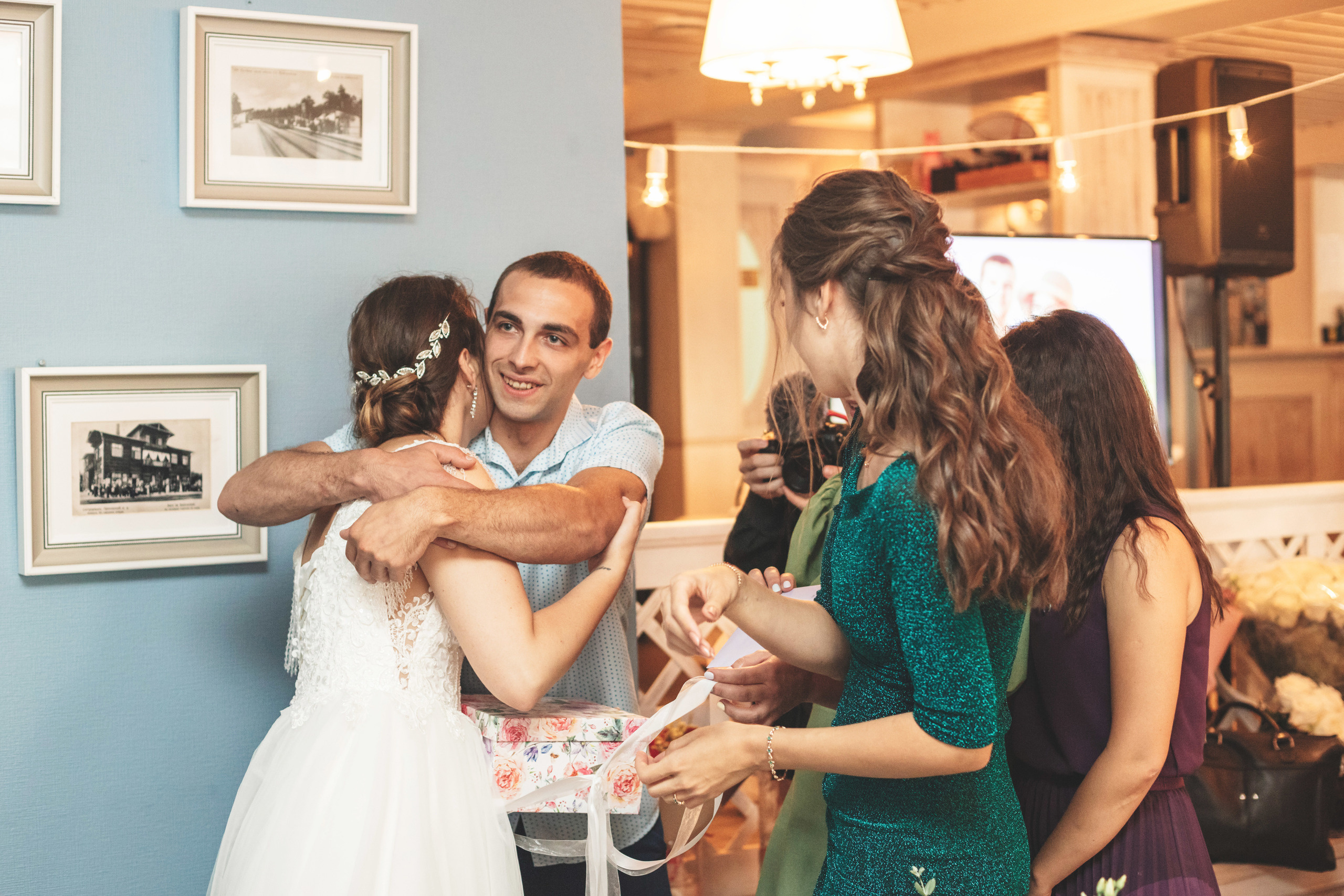 Wedding Вика и Дима. Свадебный и семейный фотограф в Санкт-Петербурге Евгений Панин