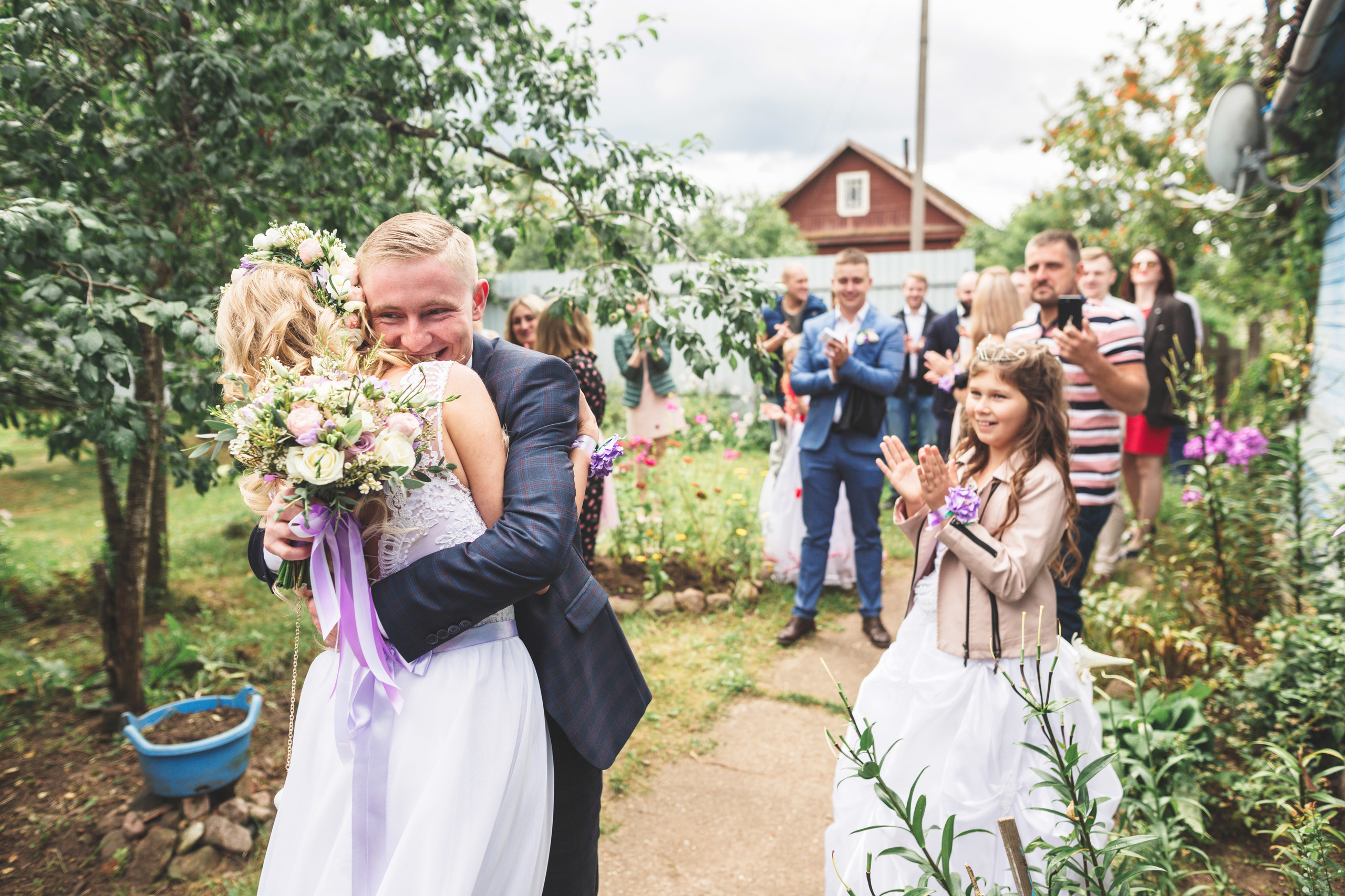 Оксана и Евгений. Свадебный и семейный фотограф в Санкт-Петербурге Евгений Панин