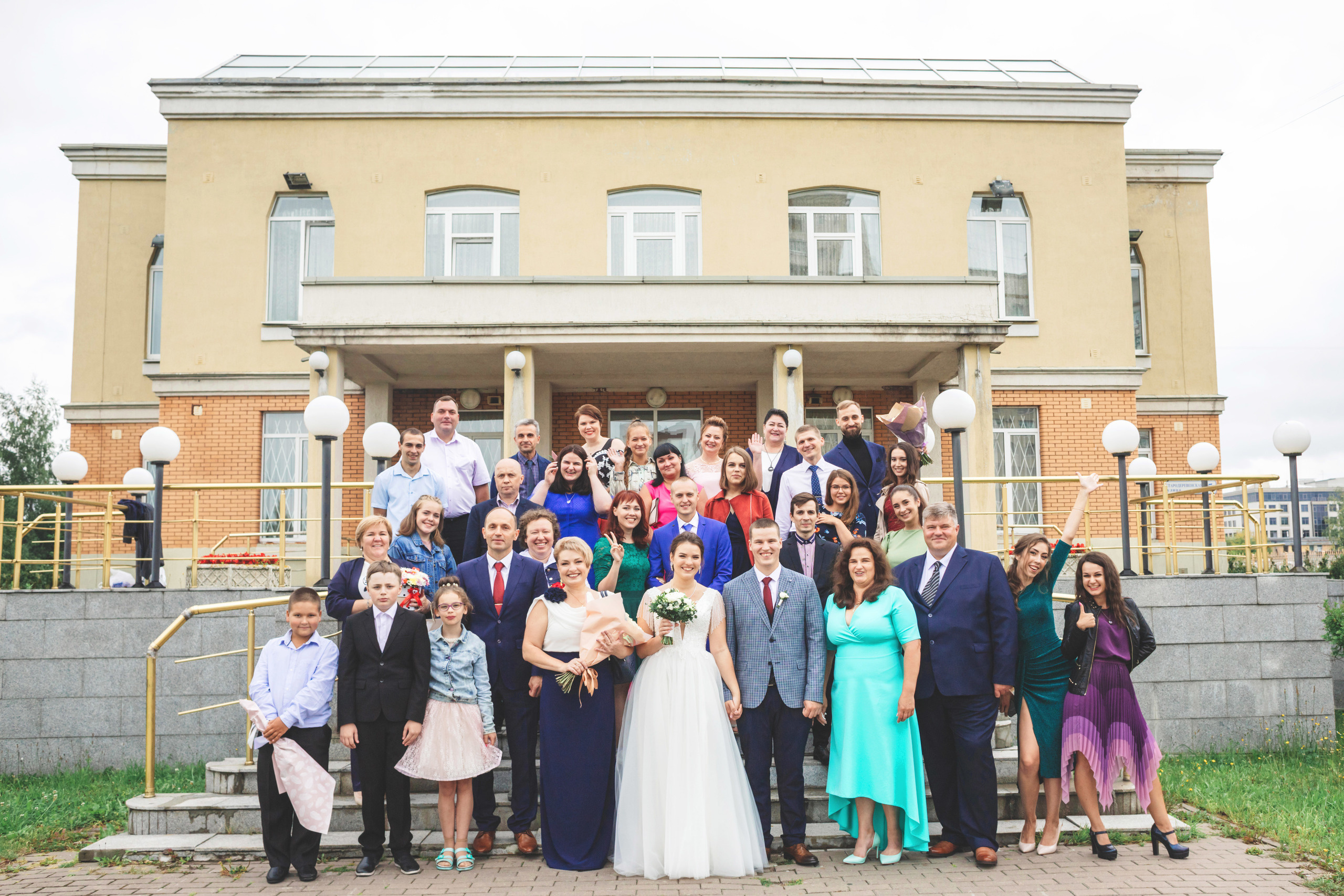 Wedding Вика и Дима. Свадебный и семейный фотограф в Санкт-Петербурге Евгений Панин