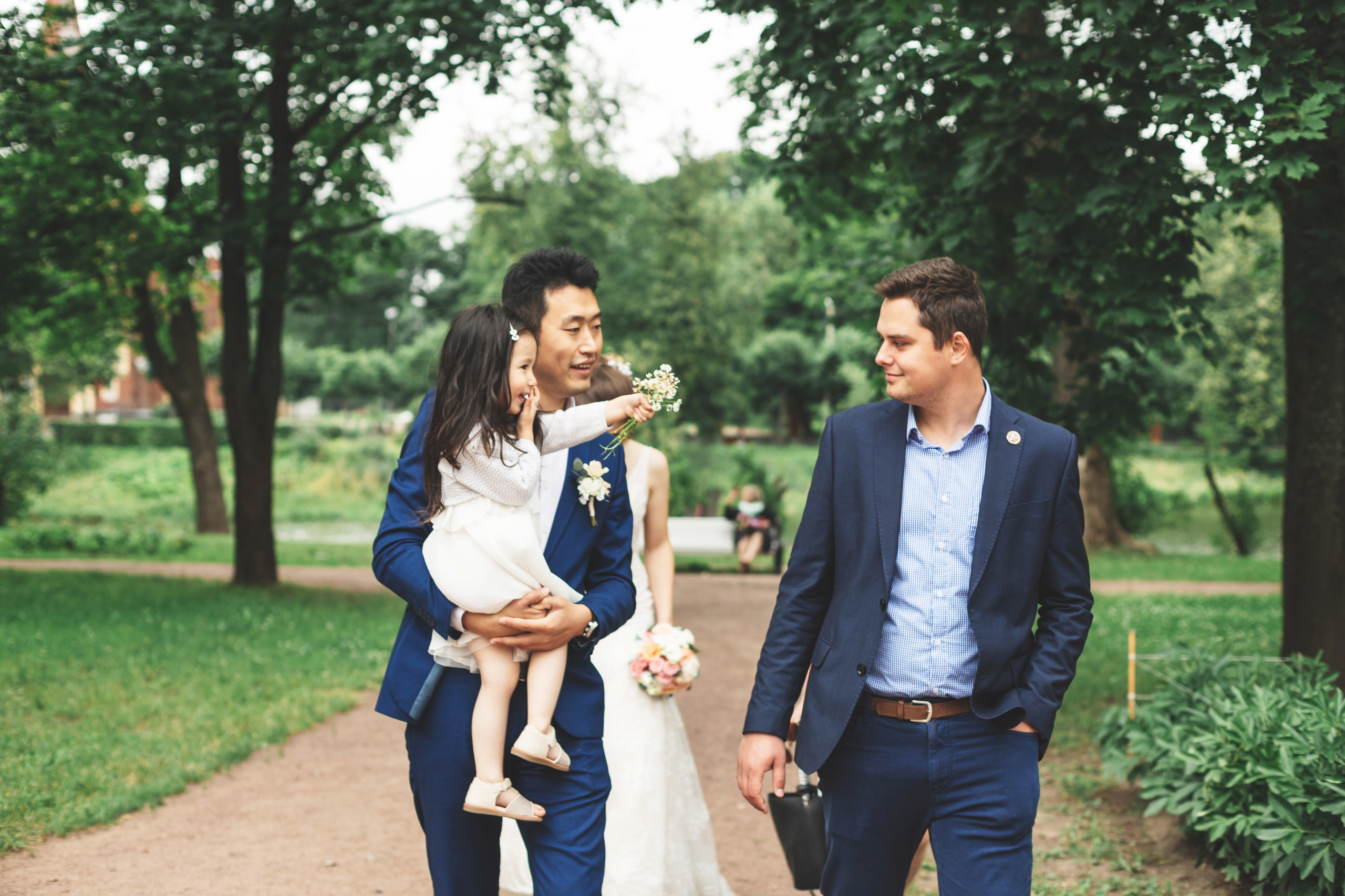 Wedding Ксения и Энь Линь. Свадебный и семейный фотограф в Санкт-Петербурге Евгений Панин