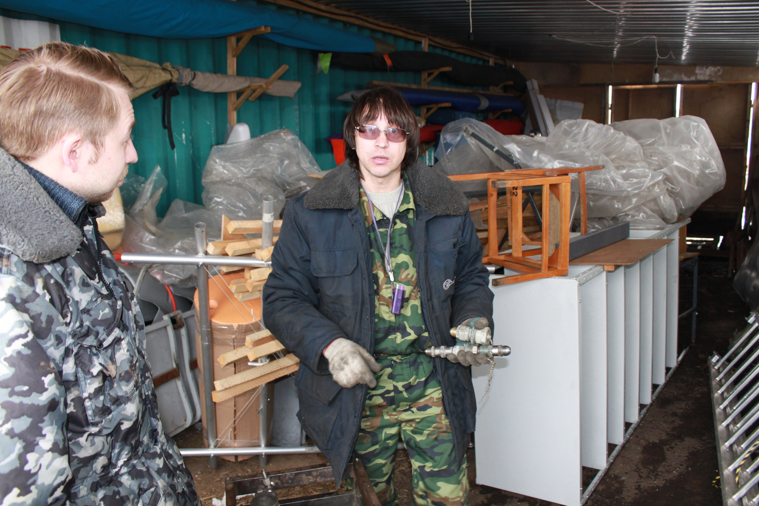 Ил-14Т «Голубая Мечта» работы в Тушино (2011 г.). Фотоальбом показывающий увлекательный мир авиации и мир медведей Андрея Иванова
