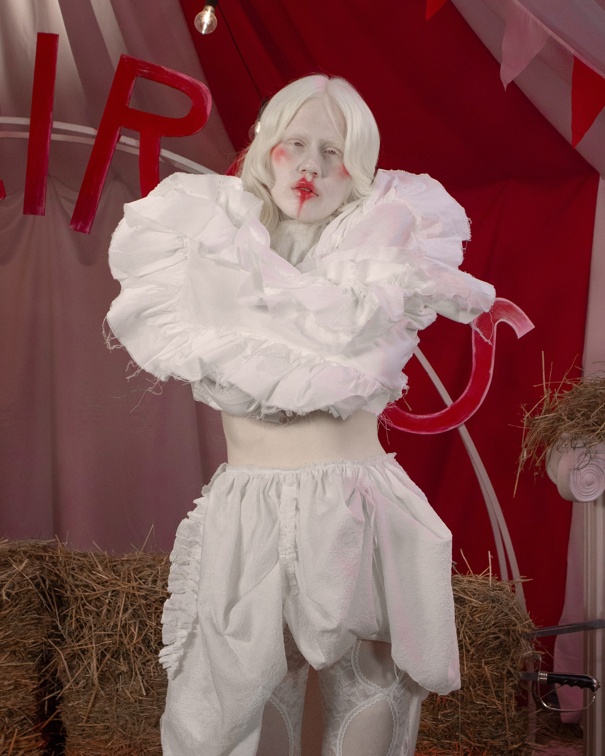 CIRCUS: the porcelain doll. Креативный фотограф в Москве Анастасия