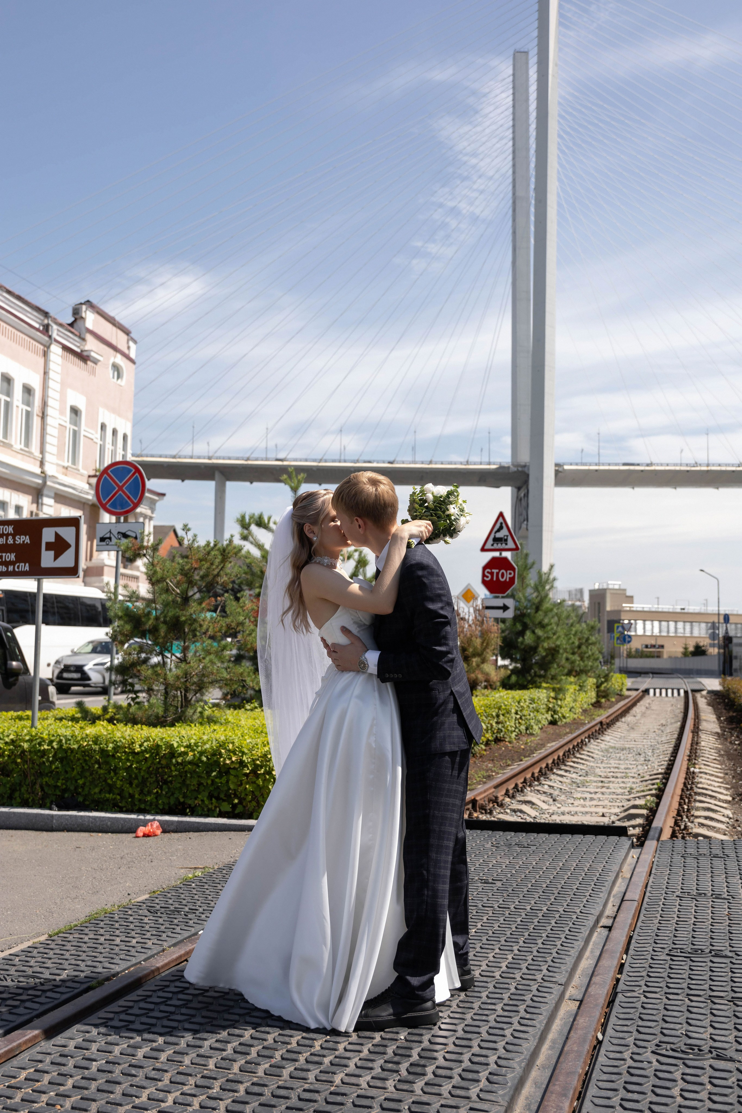 Свадебный и индивидуальный фотограф Владивосток