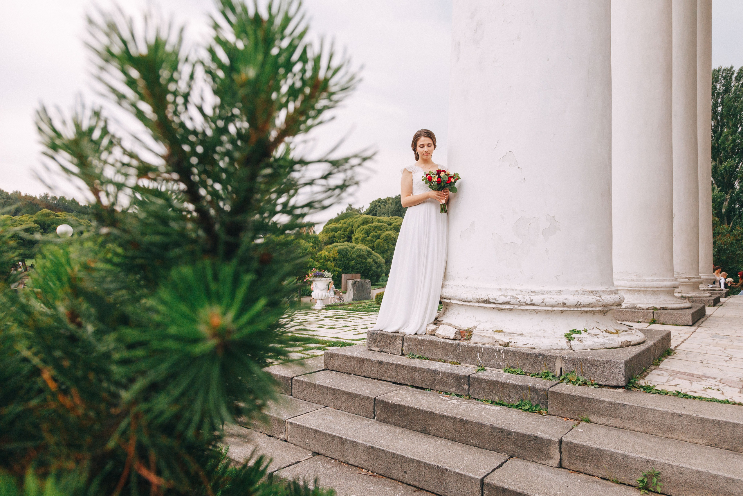 Якуб и Лиза. Свадебный фотограф Александр Абрамов Москва / Зеленоград