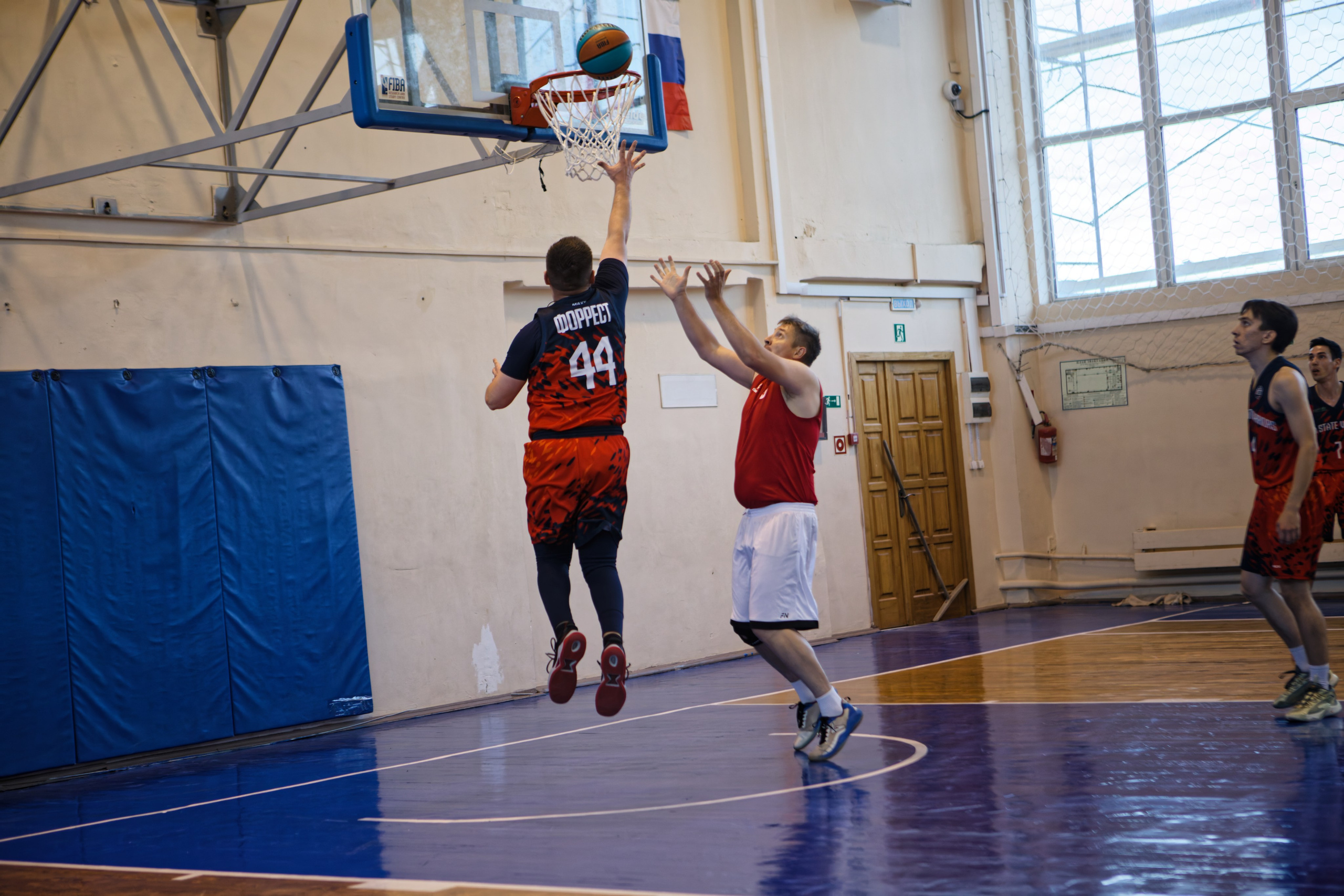 Летняя баскетбольная лига 16.07.2025. Репортажный и спортивный фотограф в г. Пермь Зильберг Павел