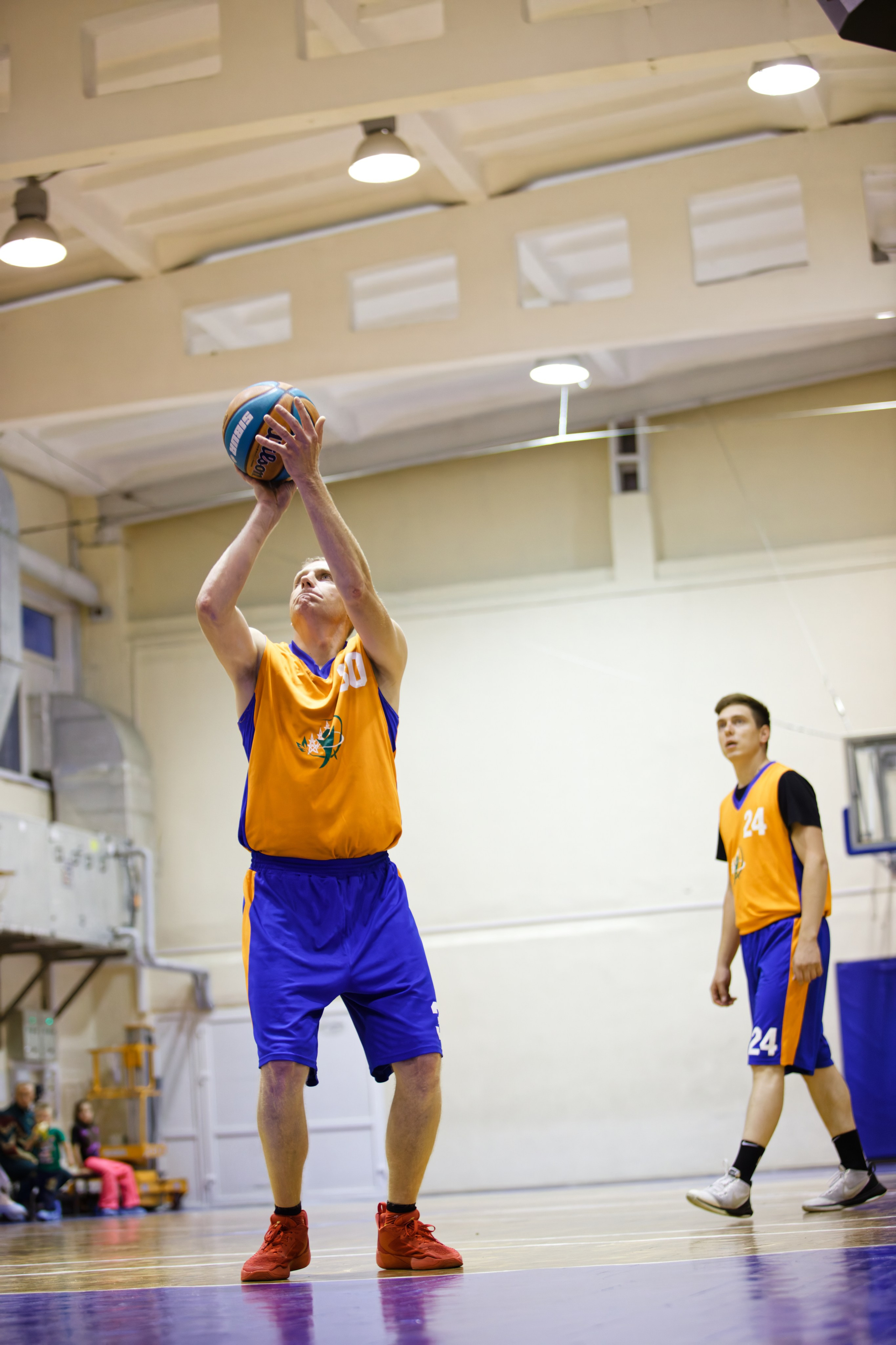 Летняя баскетбольная лига 18.07.2025. Репортажный и спортивный фотограф в г. Пермь Зильберг Павел