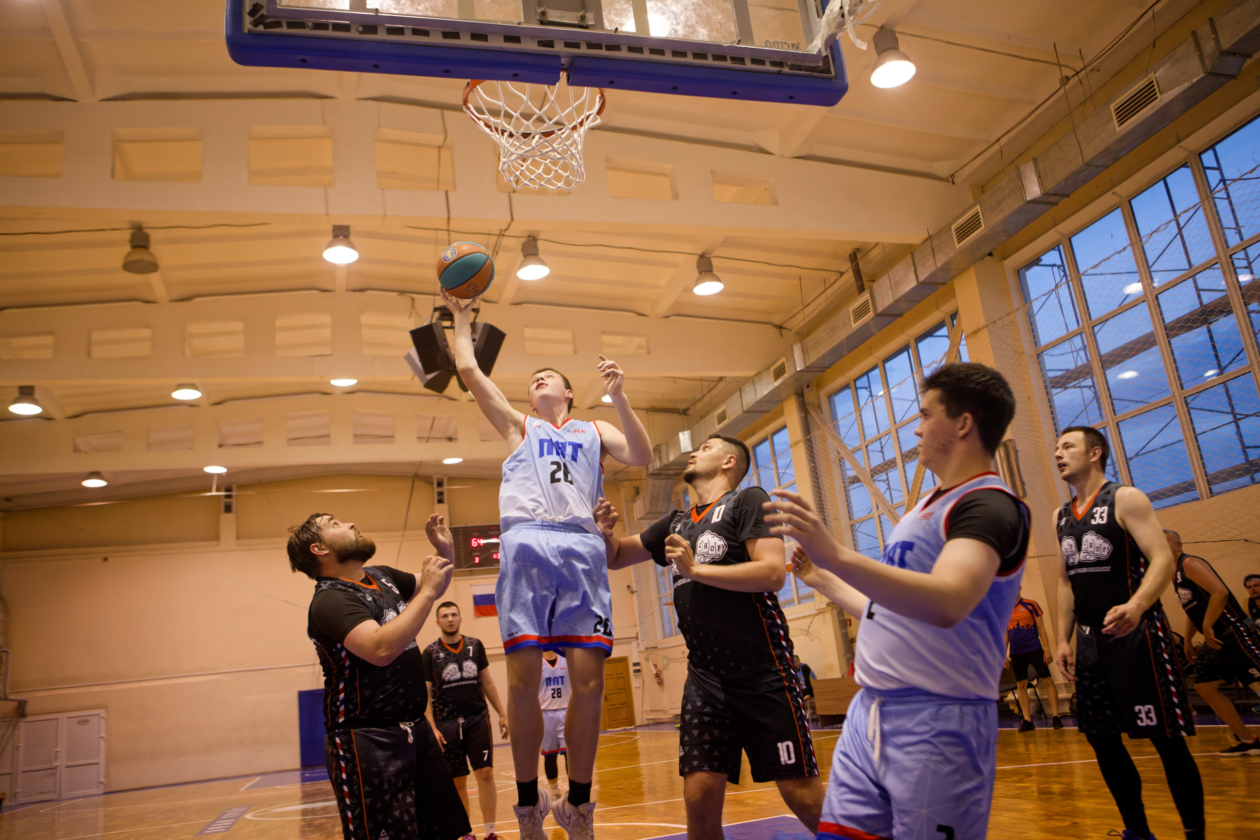Летняя баскетбольная лига 14.07.2025. Репортажный и спортивный фотограф в г. Пермь Зильберг Павел