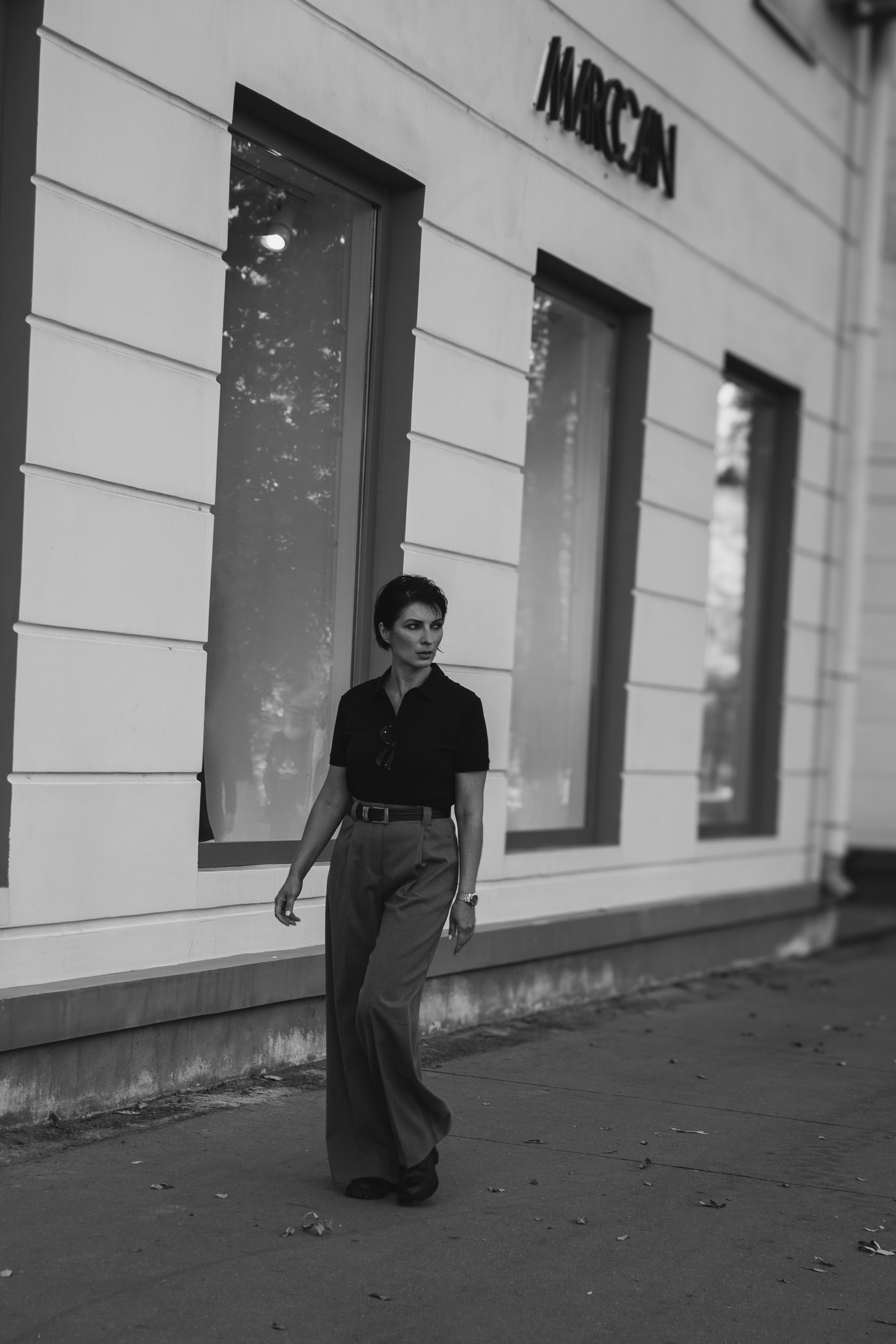 Женская фотосессия на набережной в Самаре