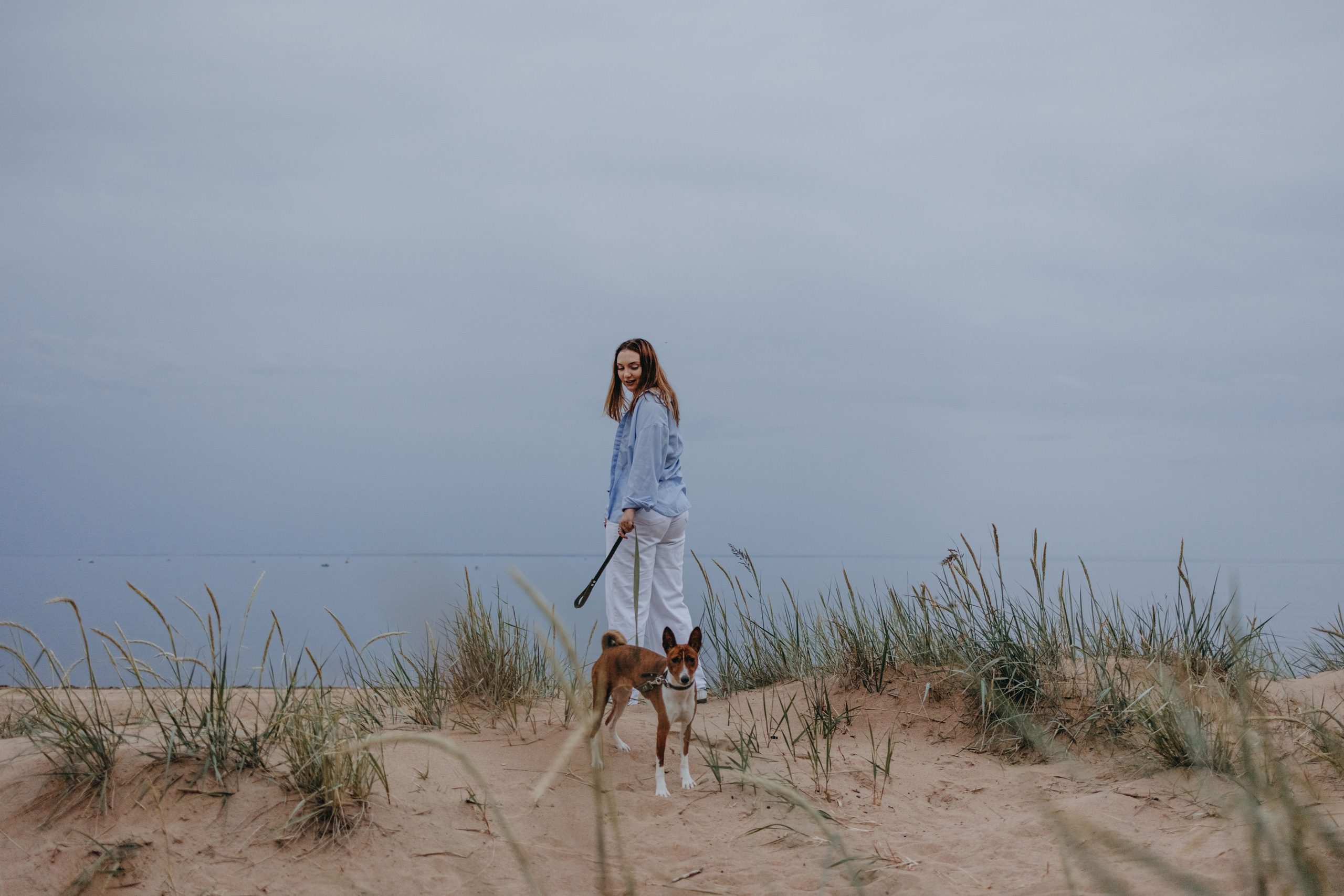 Даша и Арчи. Фотограф — Анималист | Санкт-Петербург