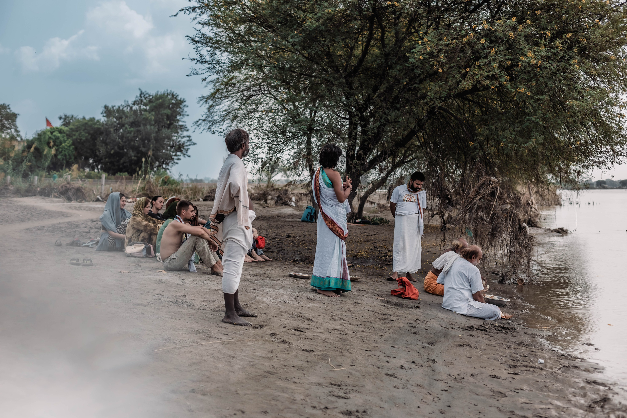 Pitri Paksha yagyas & poojas Devraha Baba ji ashram. Mariam Bagdasaryan