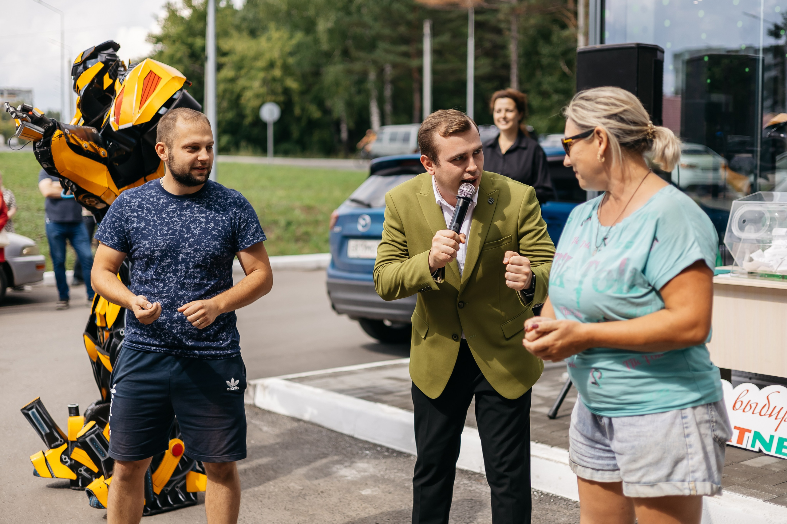 Клиентский день в «ТАТНЕФТЬ». Фотограф Кемерово | Сергей