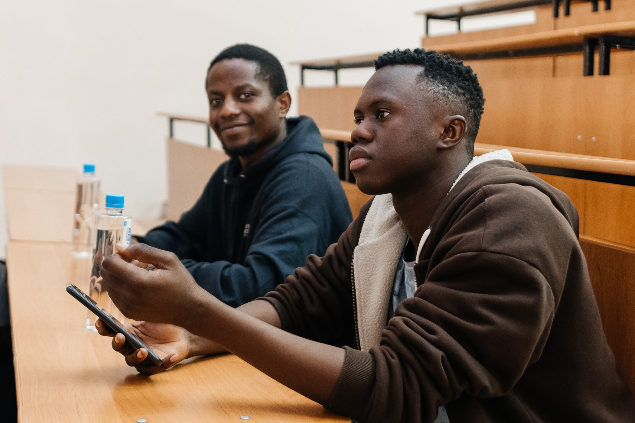 Медиасеминар «#МедиаСтартВКемГУ». Фотограф Кемерово | Сергей