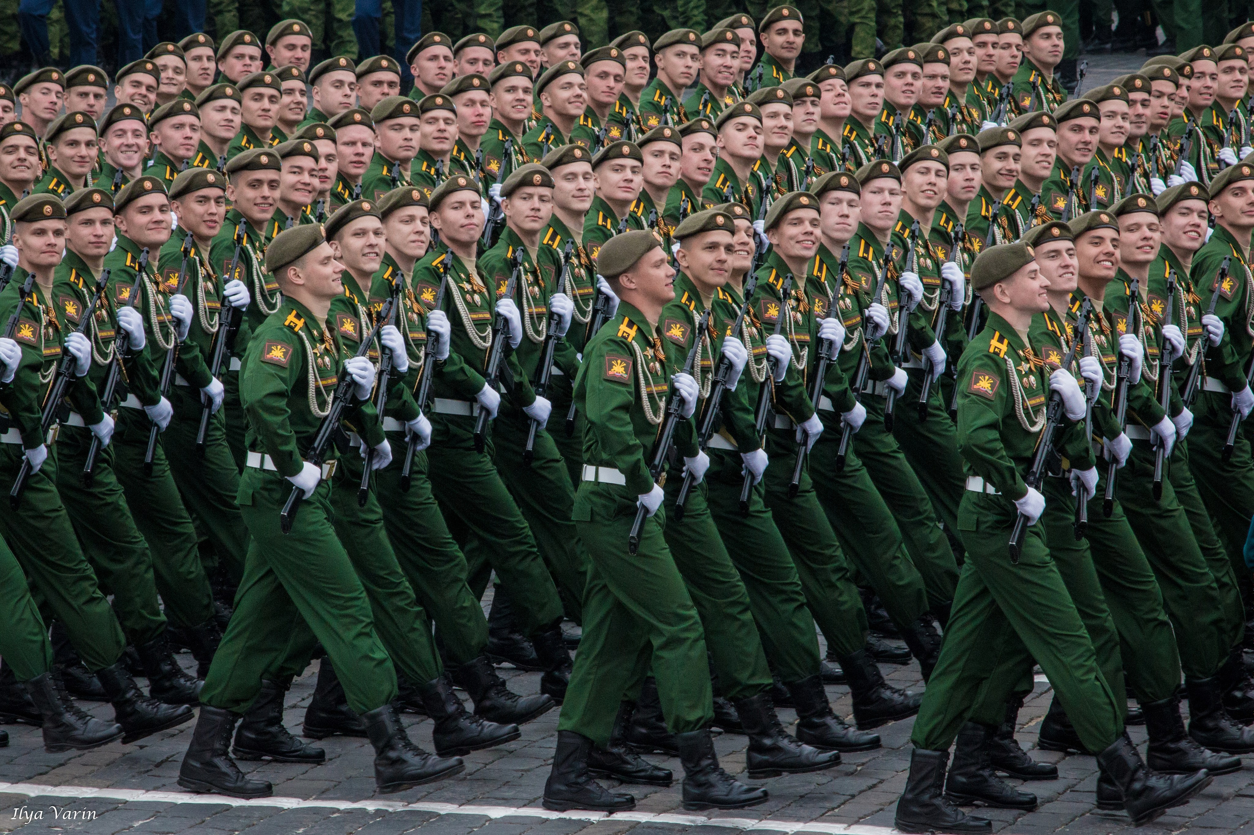 Парад победы на Красной площади. Илья Варин — Фотограф Москва, Тверь