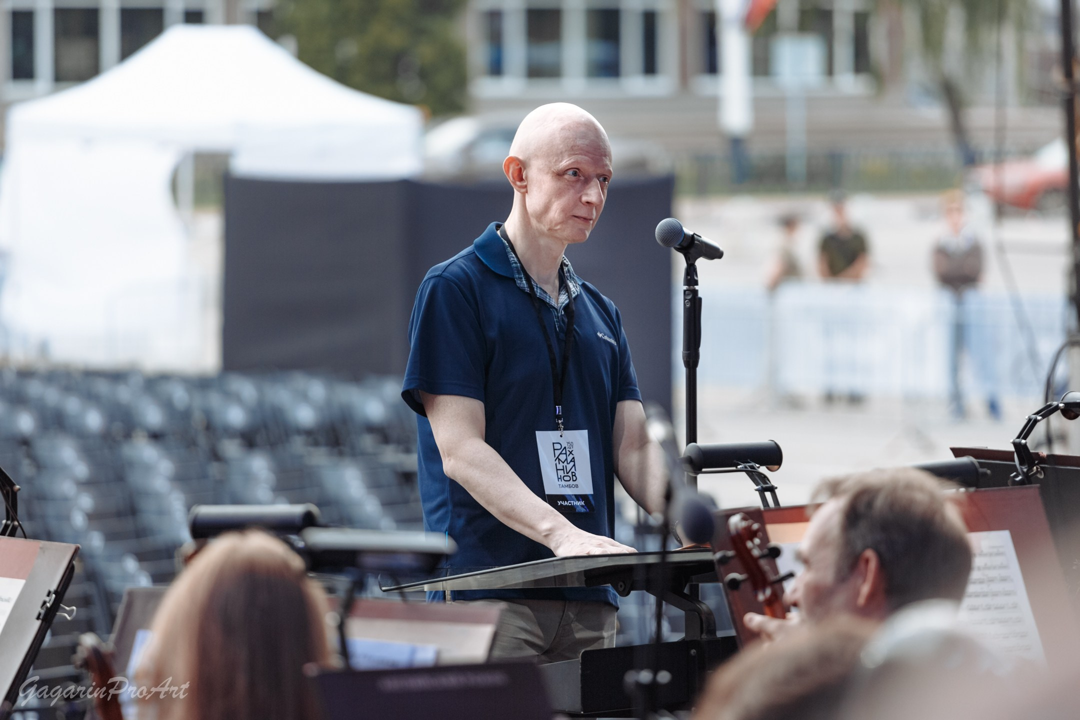 Репортаж. Репетиции. Концерты. GagarinProArt