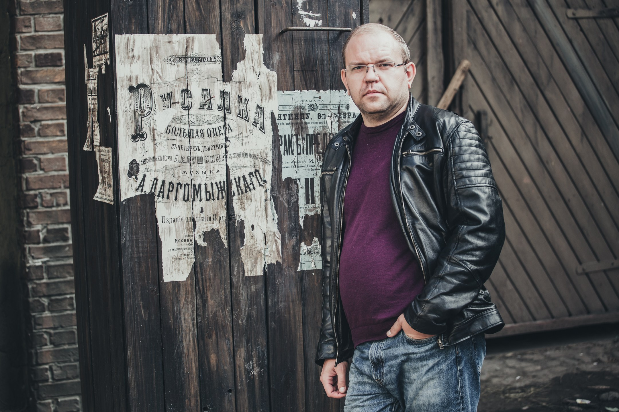 Портреты постановочные и репортажные. GagarinProArt