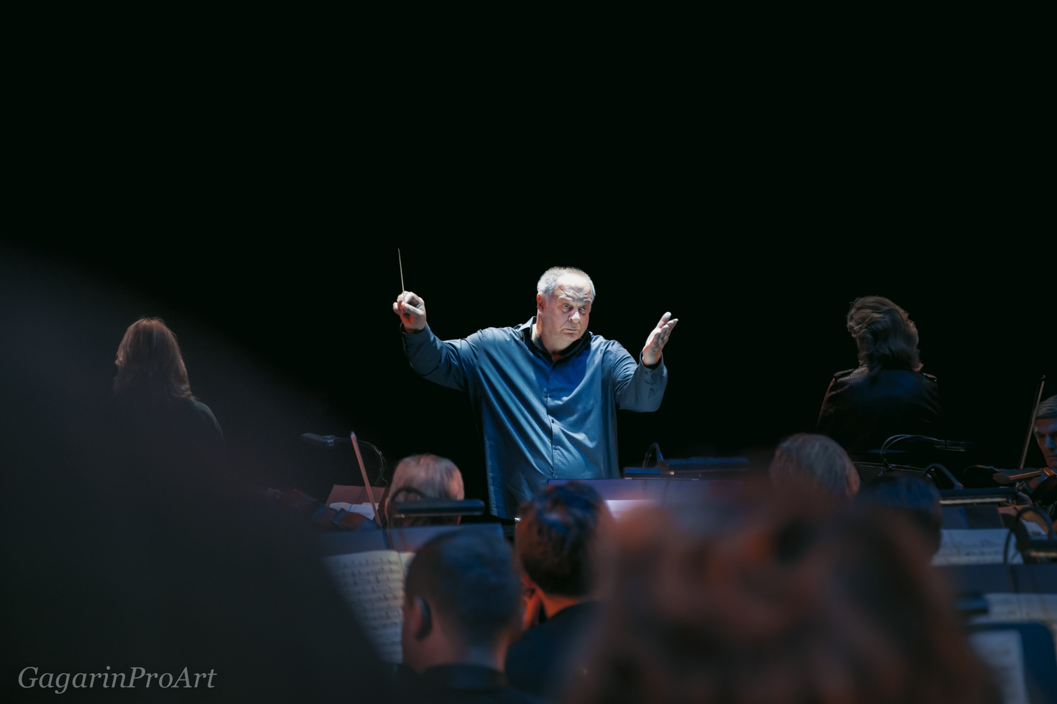 Репортаж. Репетиции. Концерты. GagarinProArt