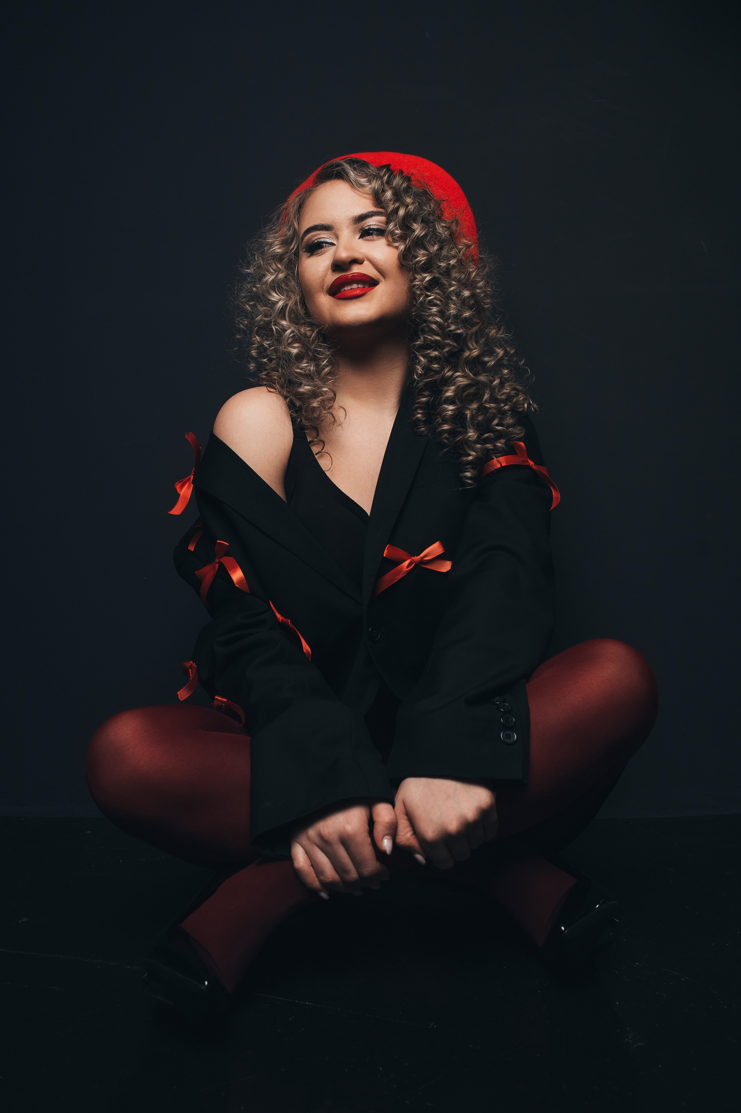 Фото день к 14 февраля.Эля