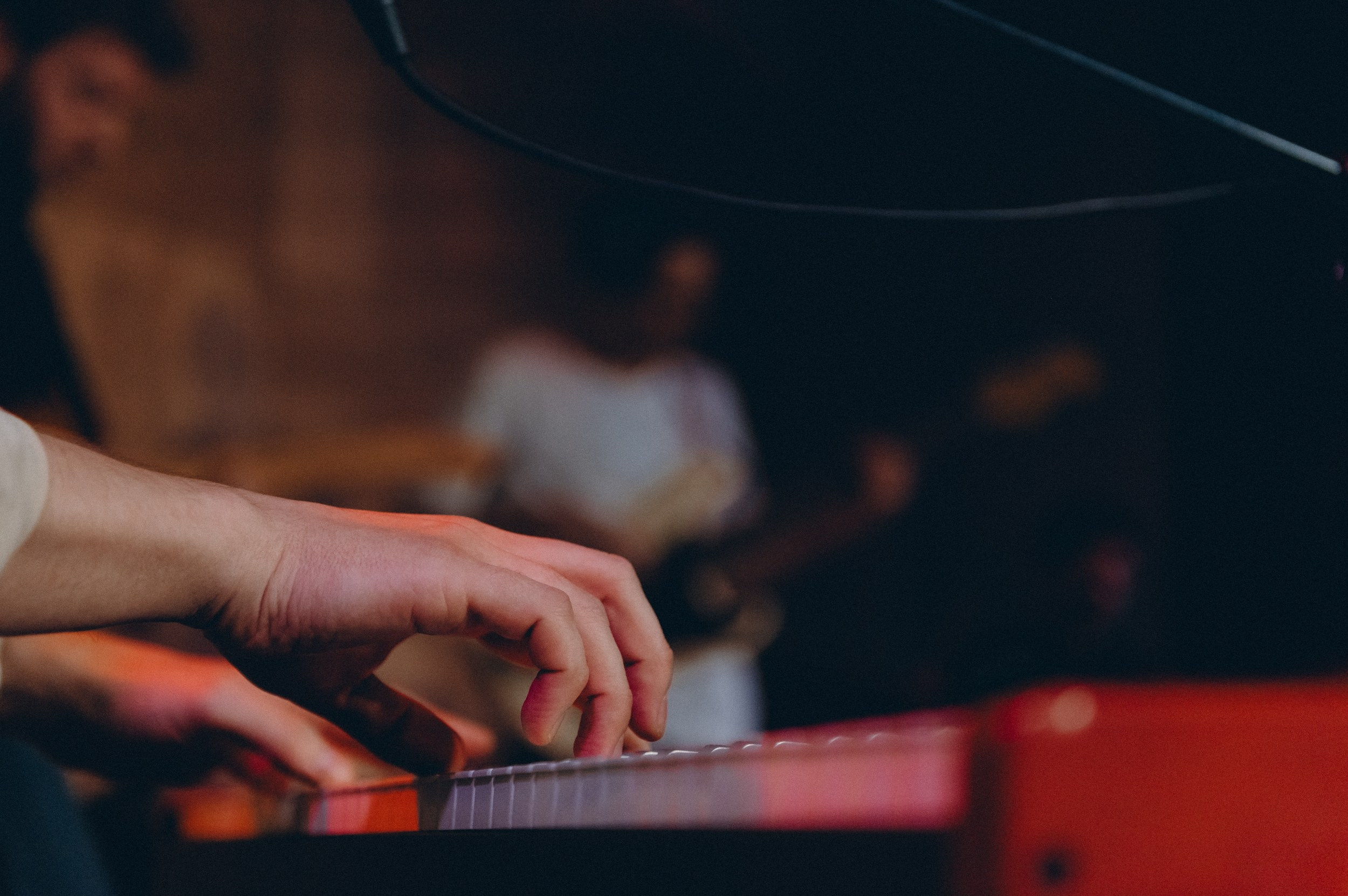 Концерт группы «ORDINATE» в «FABRIC JAZZ». Фотограф Дмитрий Пименов