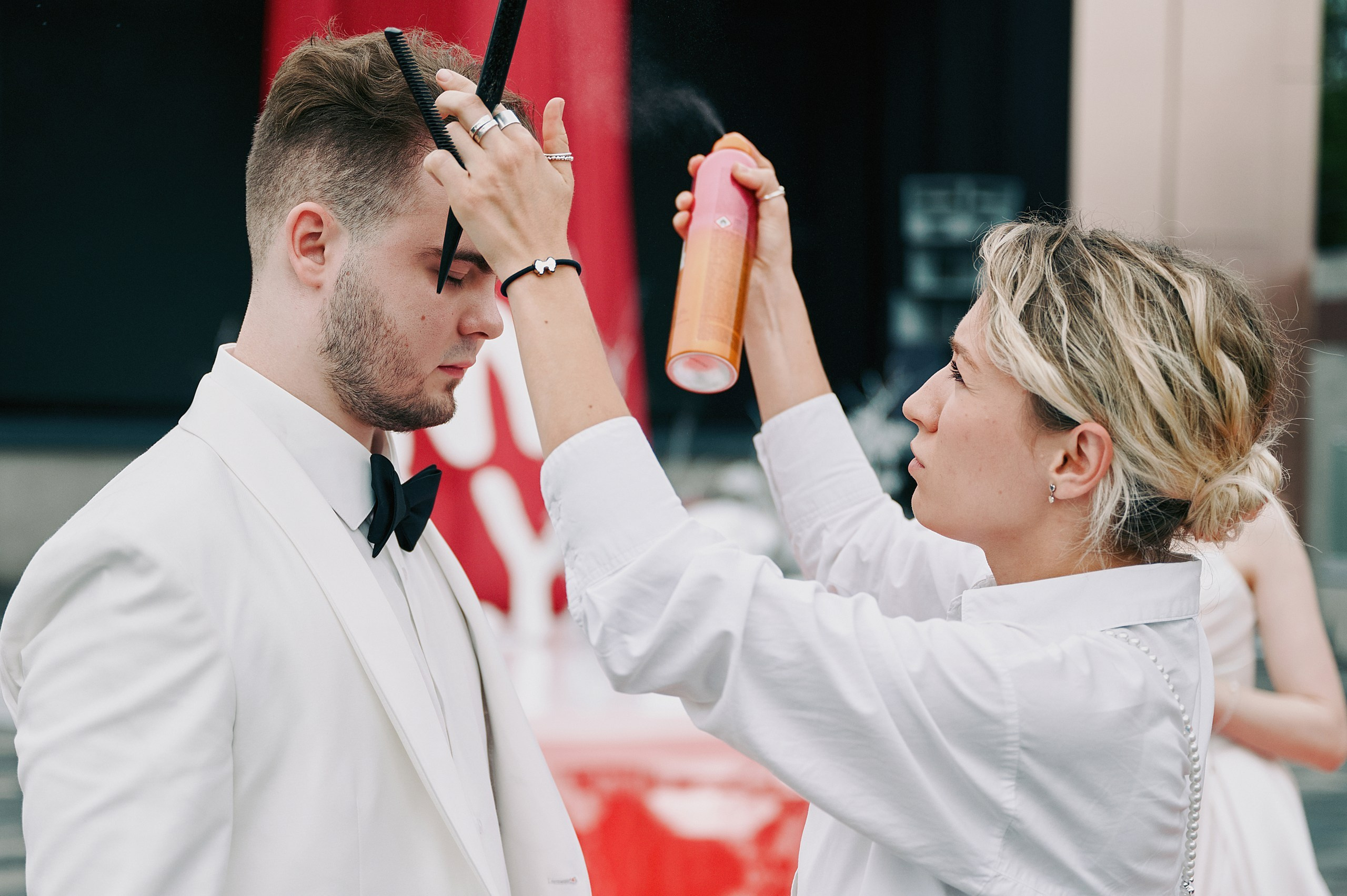 Та самая Красная свадьба в Ростове-на-Дону | Организатор Event-агентство «До Мурашек». Свадебное и event агентство До Мурашек Ростов-на-Дону