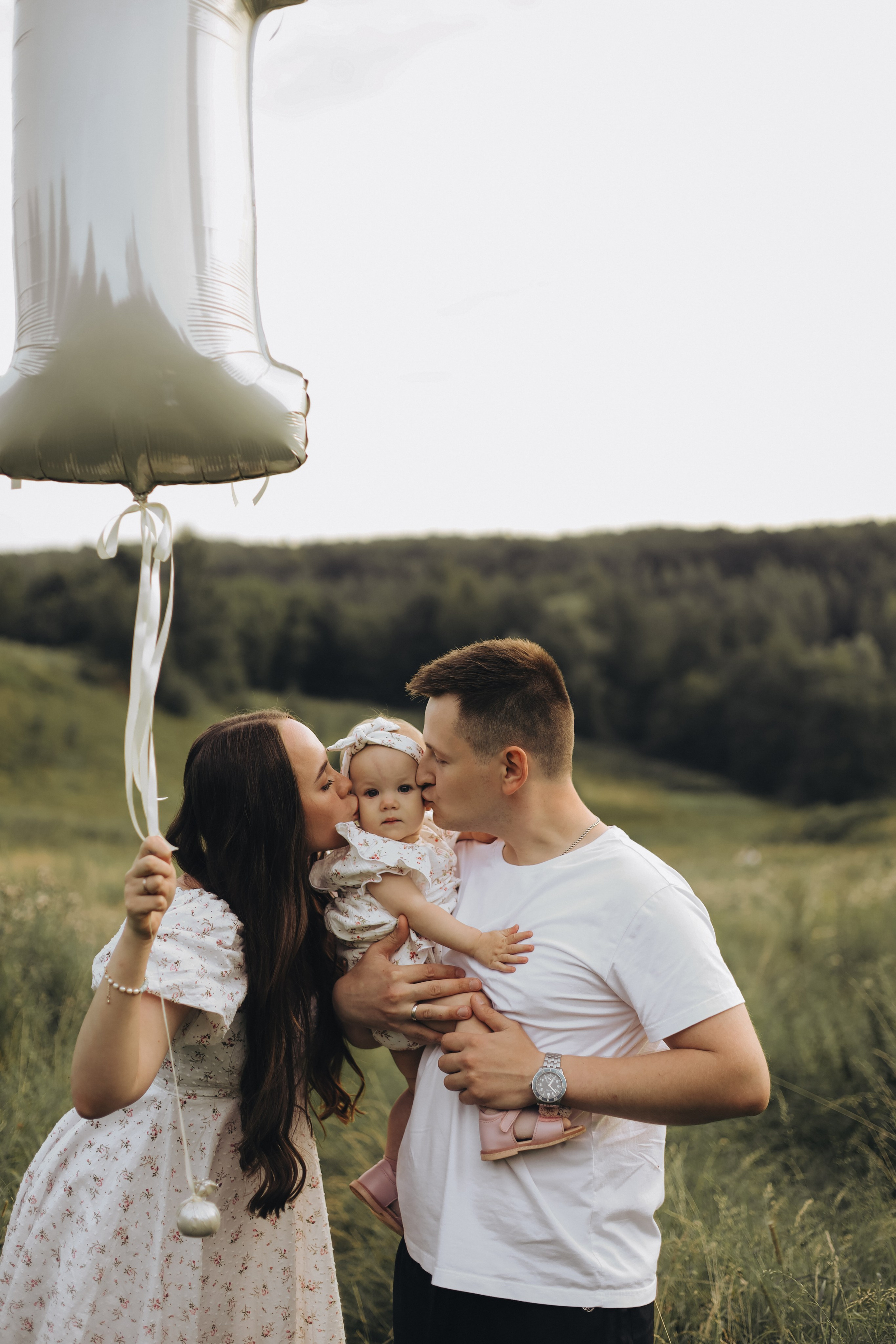Лере 1 годик. Диана Чечель. Свадебный и портретный фотограф в Москве