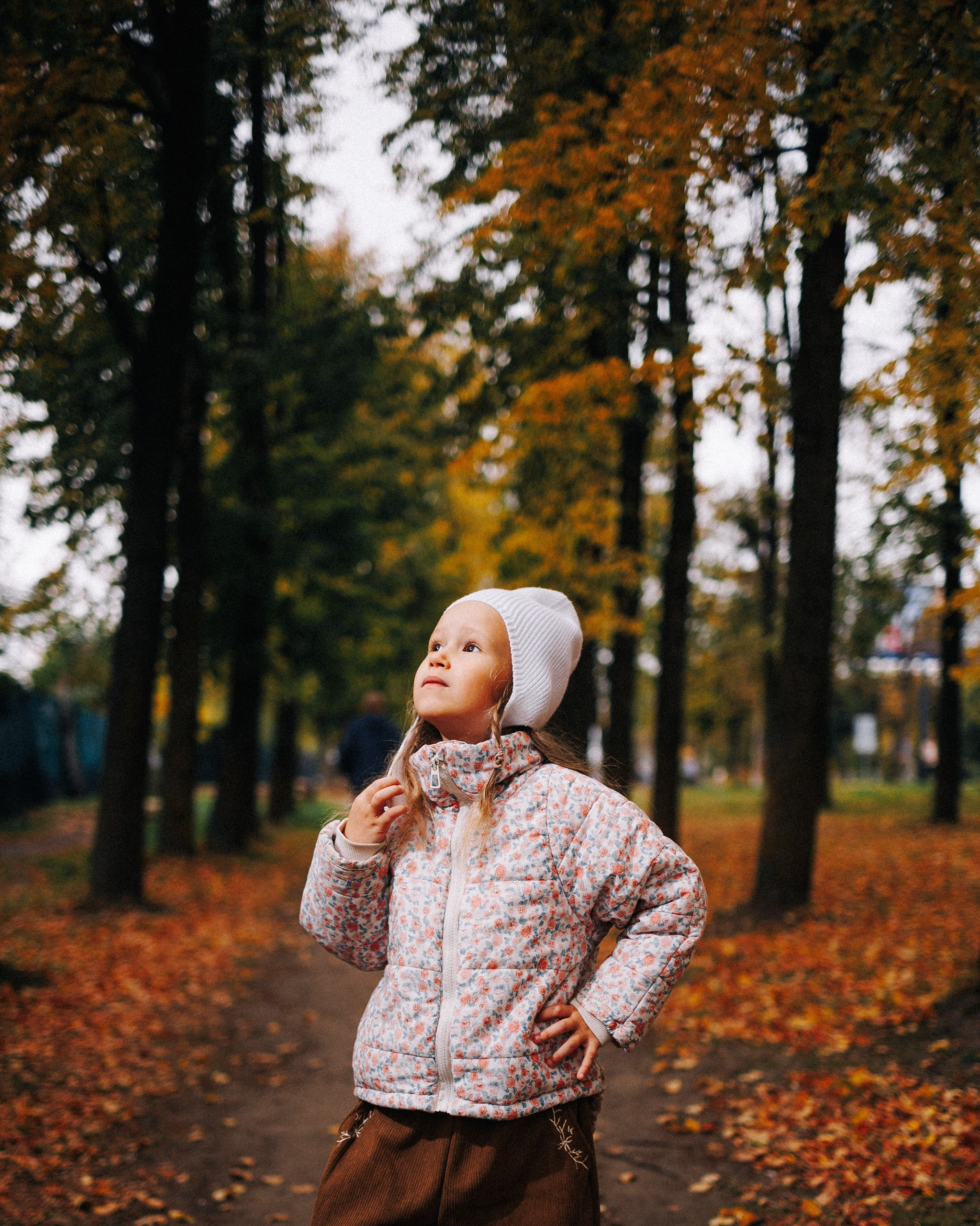 Ну давай у листьев спросим. Фотограф в Егорьевске Максим Евдокимов