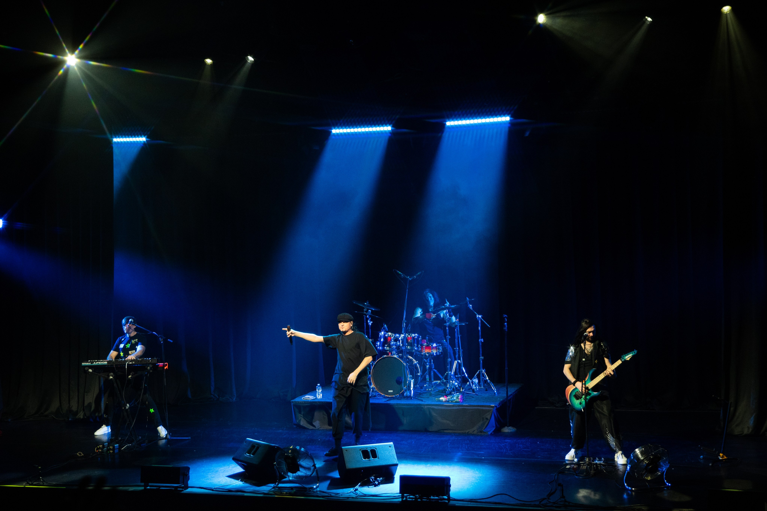 Группа Нэнси (Андрей Костенко), Пушкино. Фотограф Ольга Махалова — Санкт-Петербург, Москва, Нижний Новгород