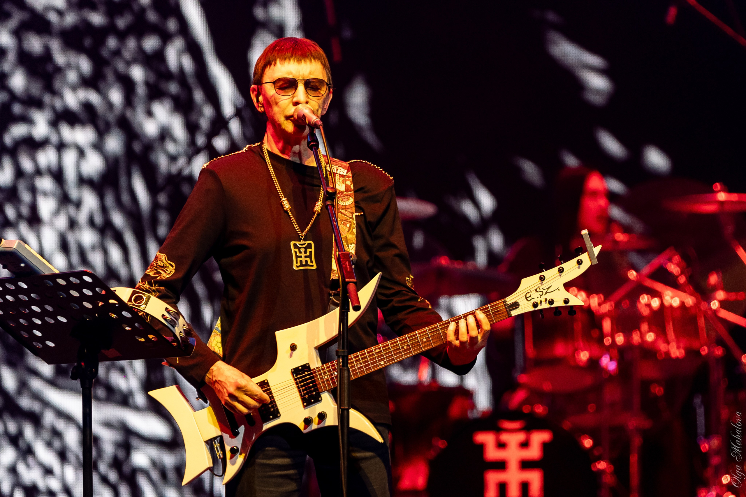 Группа «Пикник», Концертный зал «Москва». Фотограф Ольга Махалова — Санкт-Петербург, Москва, Нижний Новгород