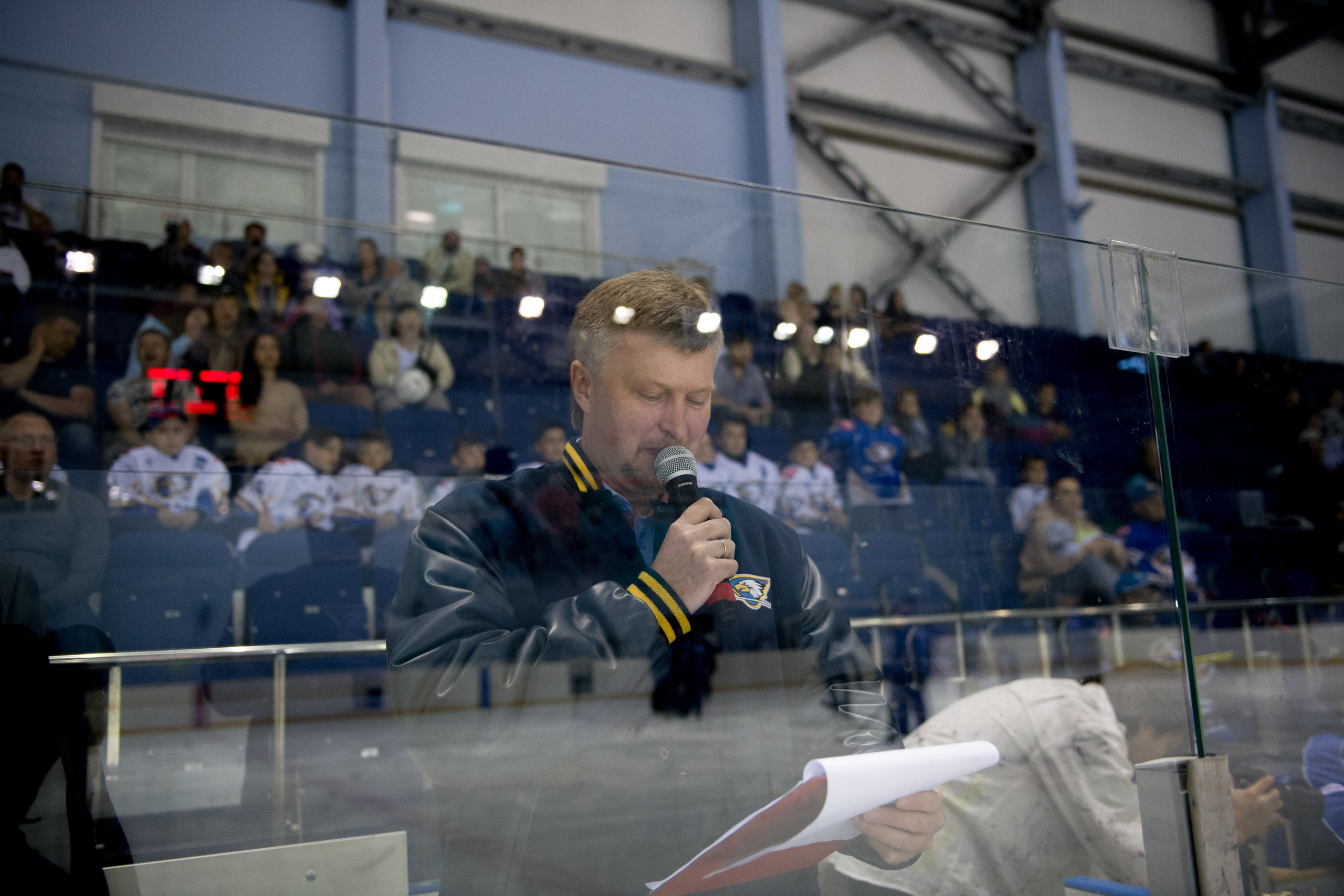 Хоккейный клуб «Орлан» (закрытие сезона). Репортажный фотограф в Стерлитамаке Дмитрий Соколов