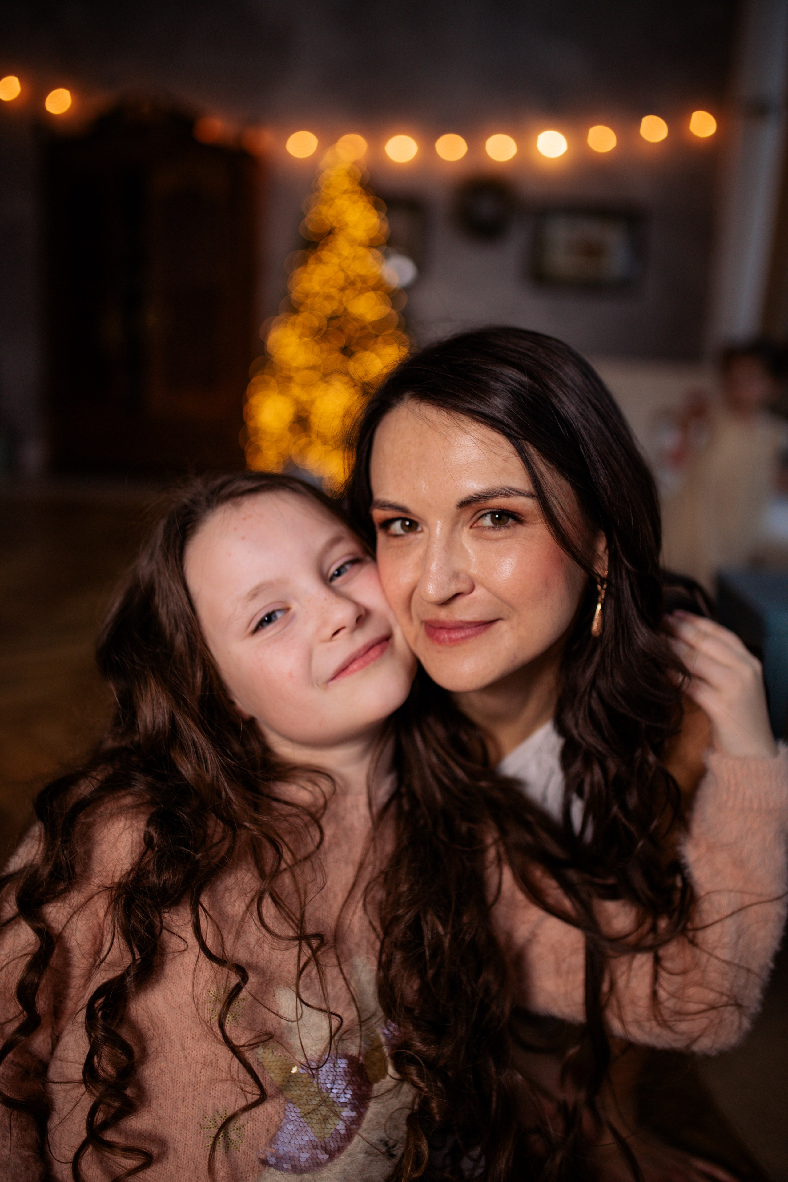 Екатерина с дочками