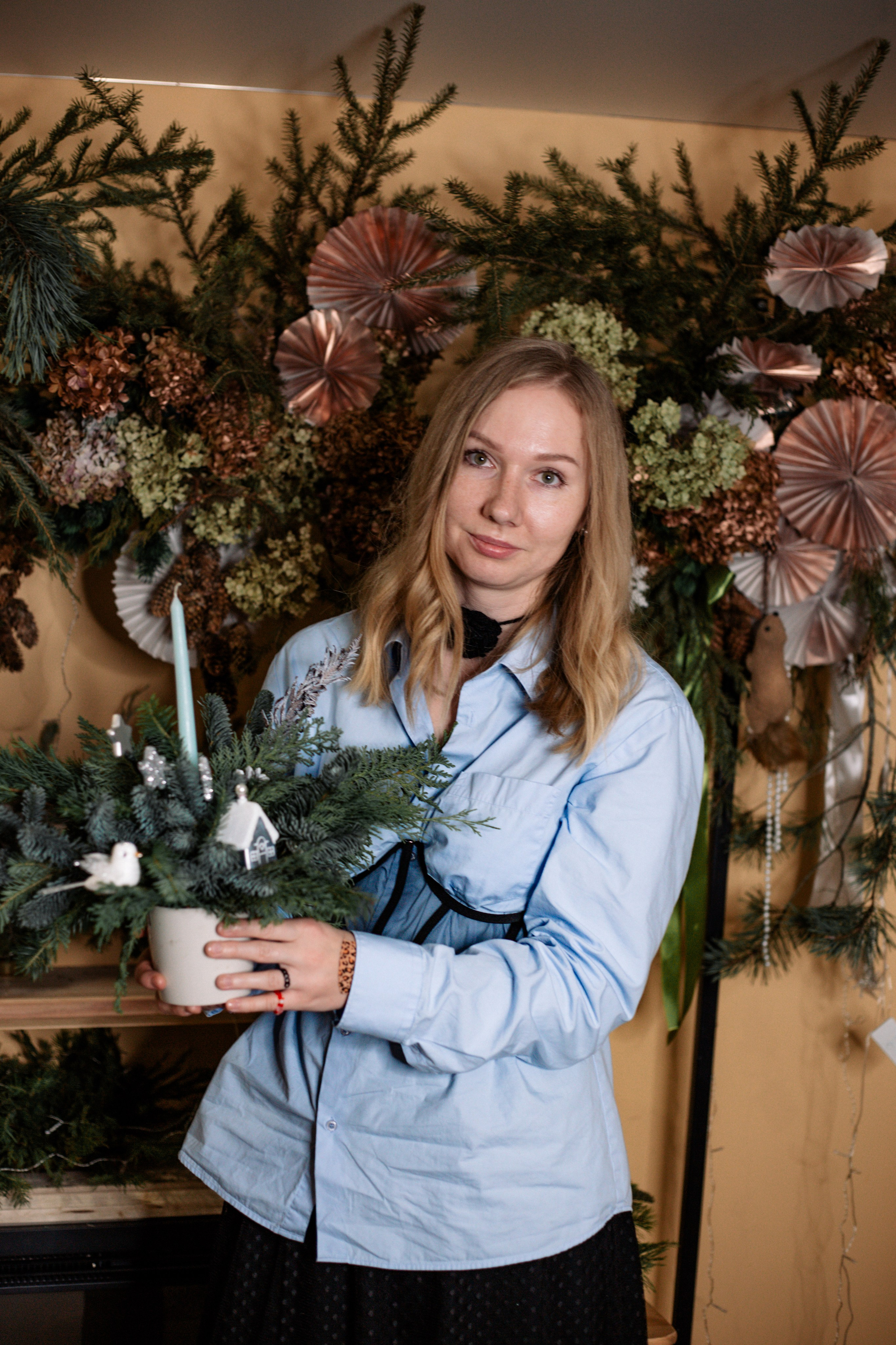 Новогодний девичник