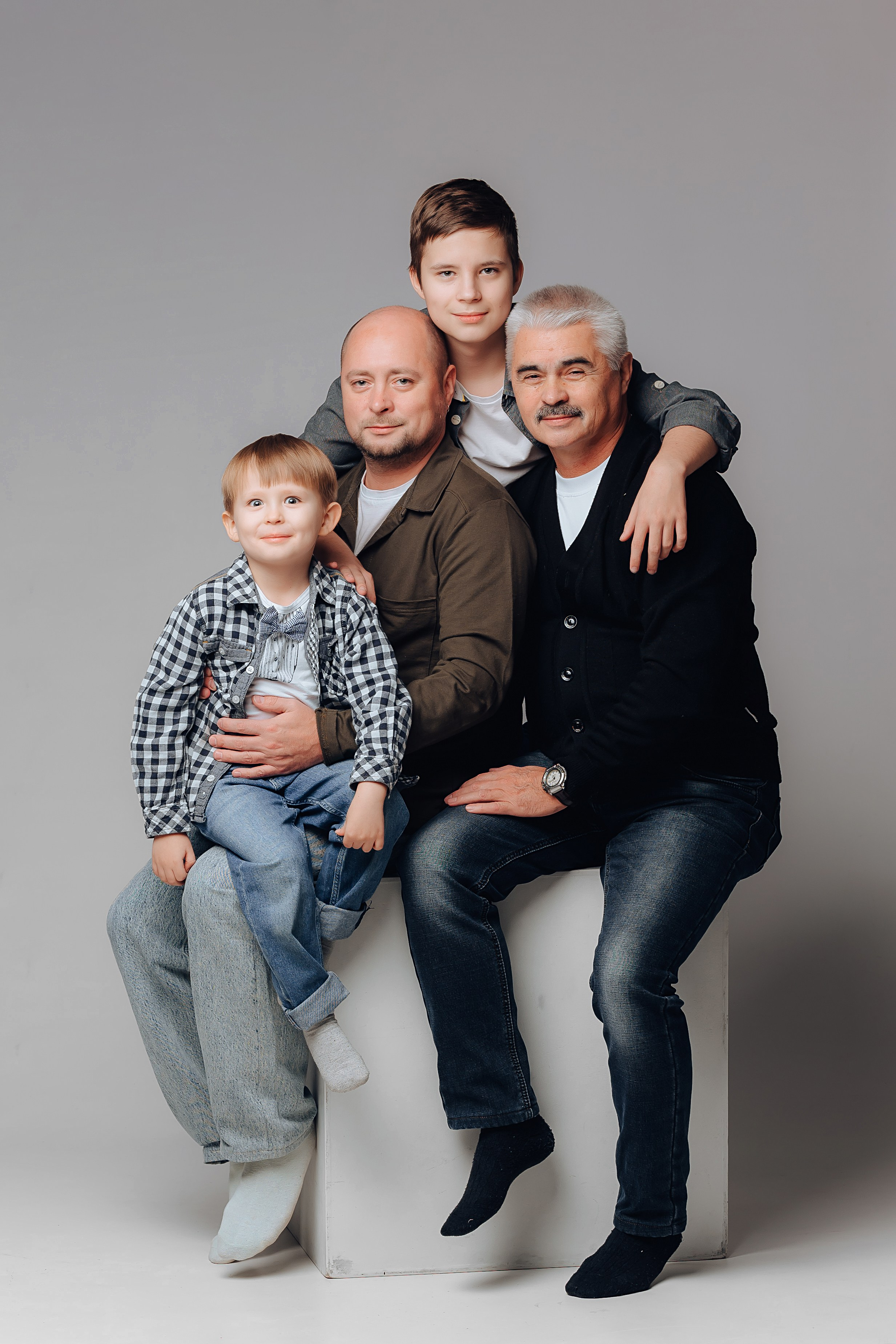 Классика. Детский и семейный фотограф Катерина Мишина