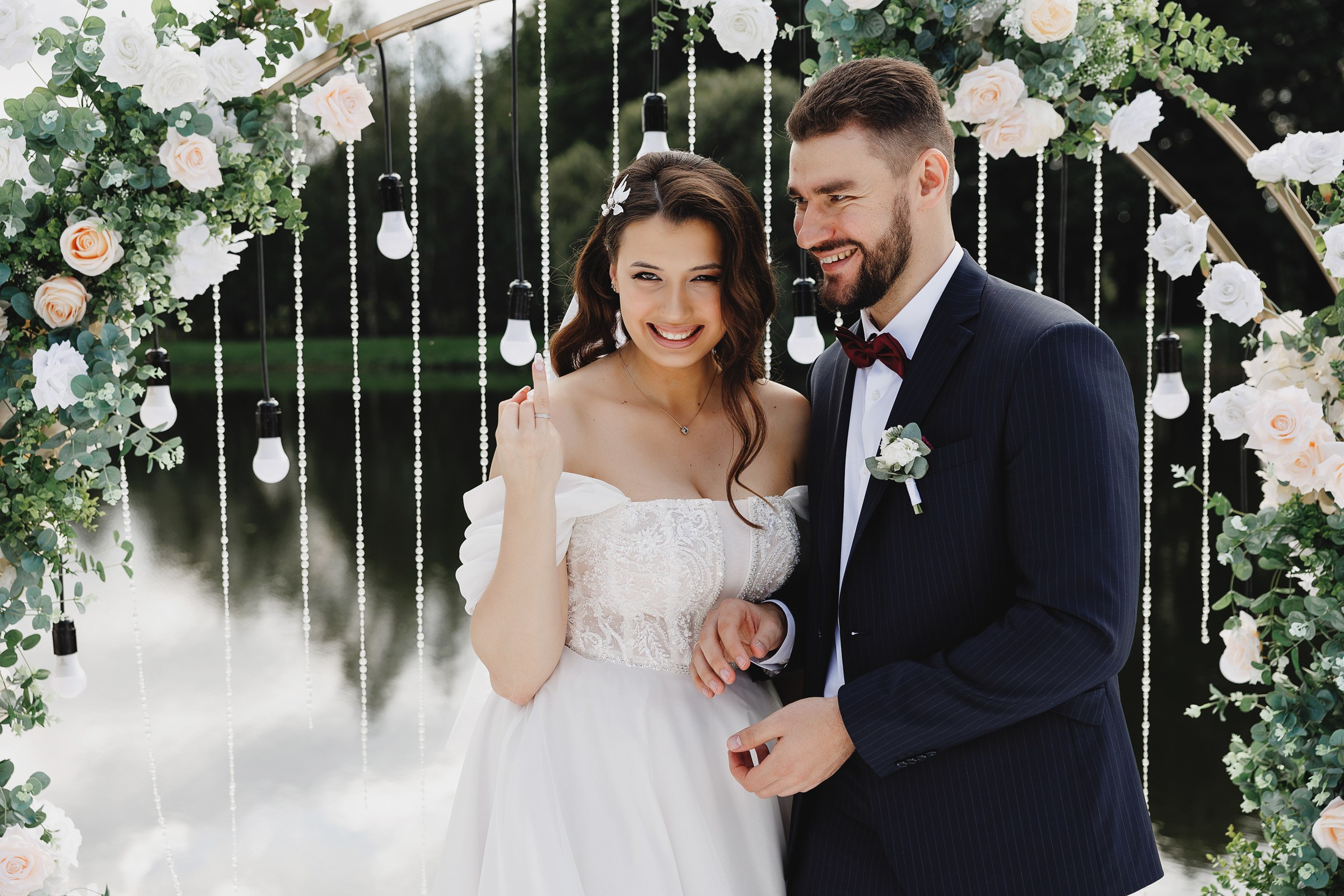 Максим Ирина. Свадебный фотограф и видеограф Дмитрий Горяченков