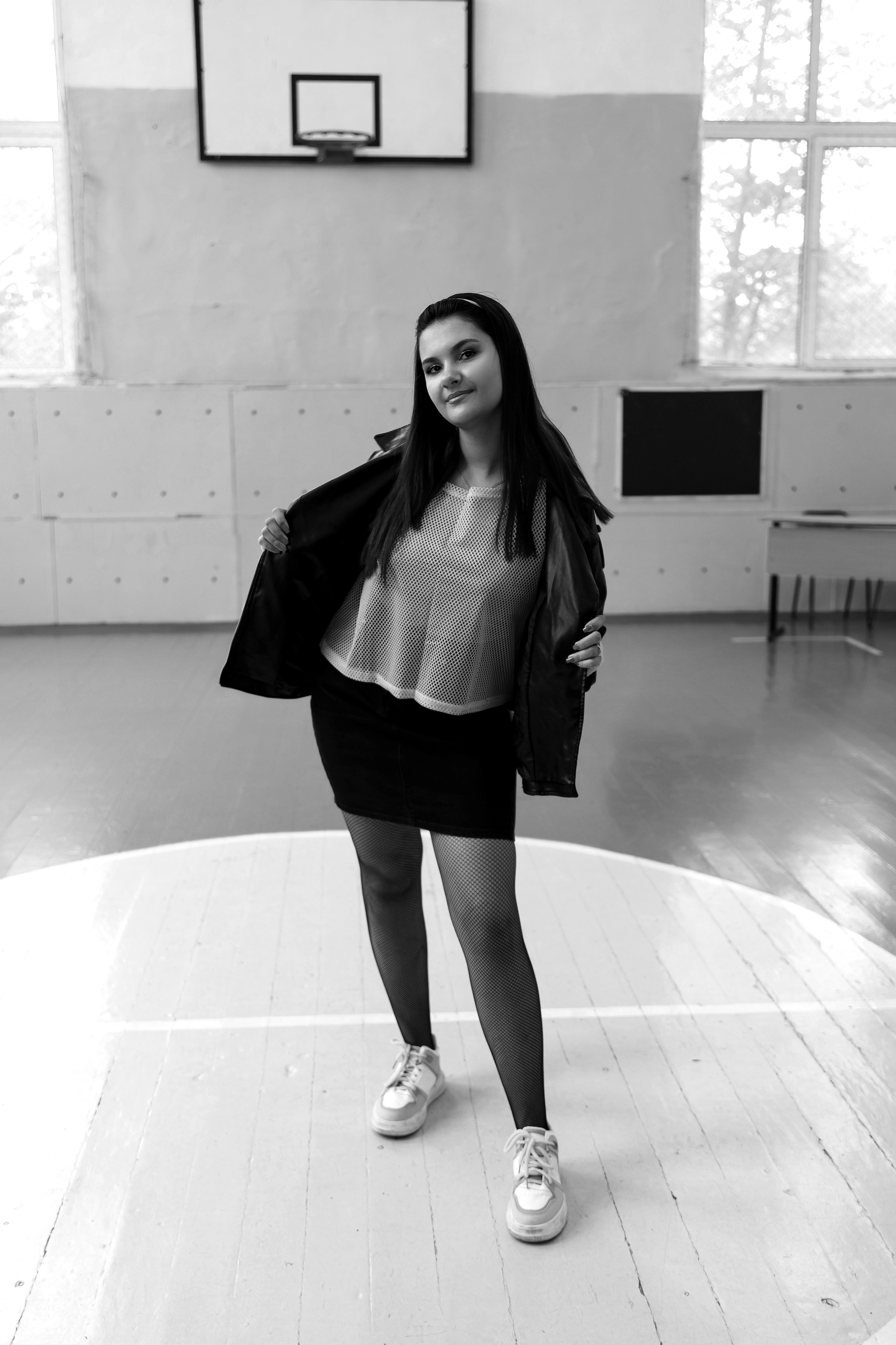 11 класс день не послушания в школе. Фотограф Любовь Корниенко, Примоский край