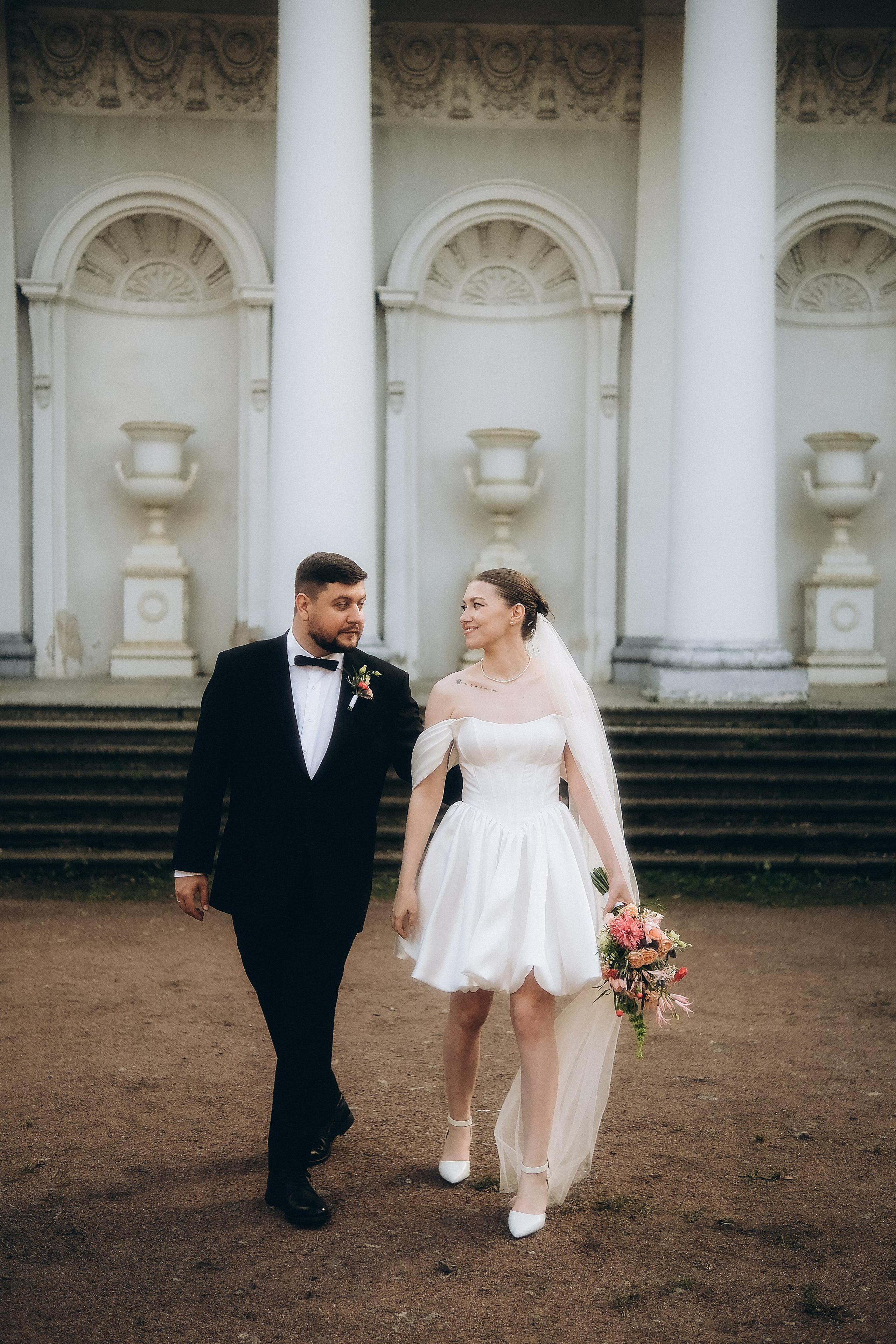 Алёна & Сергей. Загс Приморского района. Phdkvmr.ru