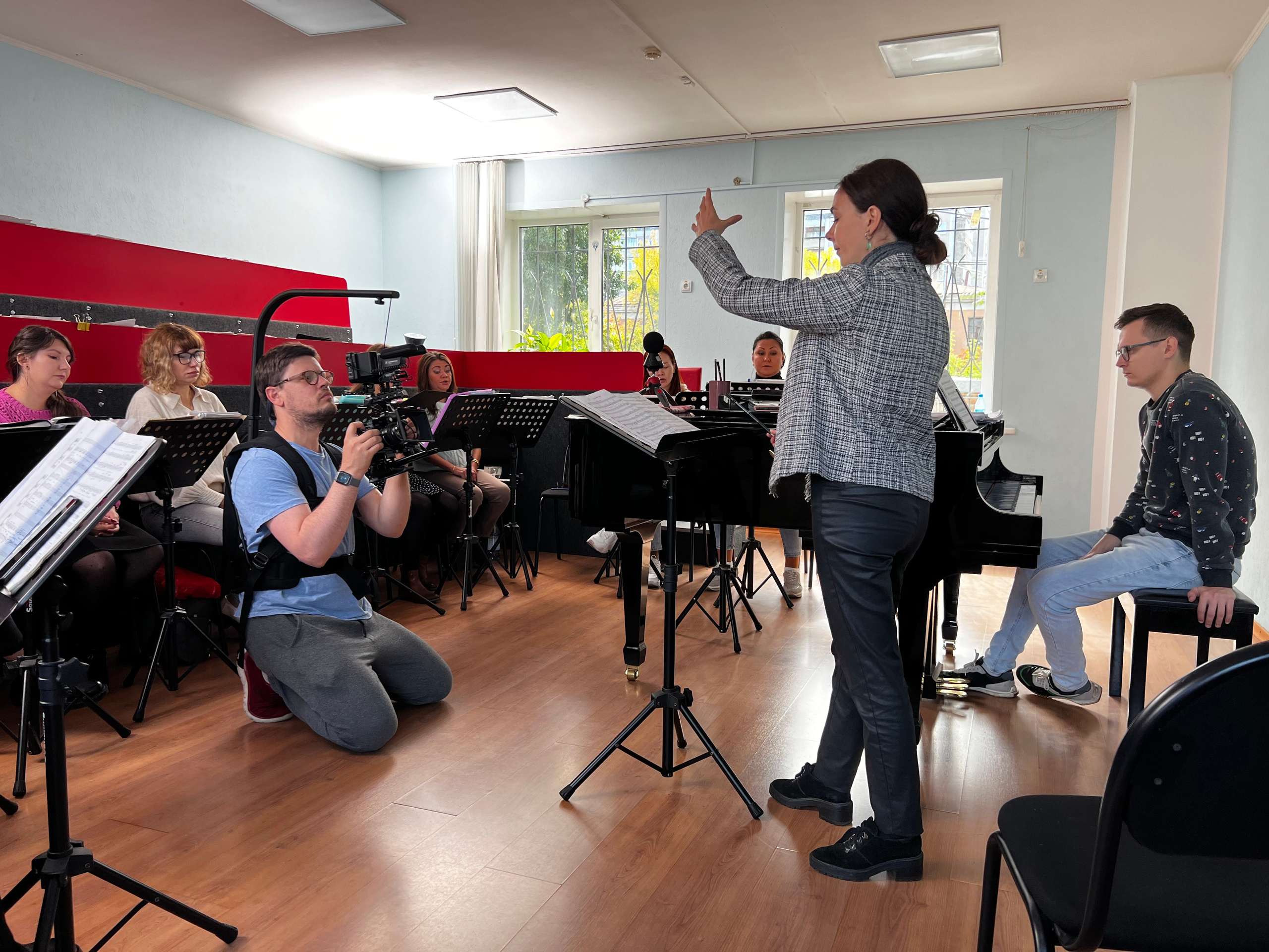 Лучшие места не в партере. Василий Буйлов|Vasilii Builov