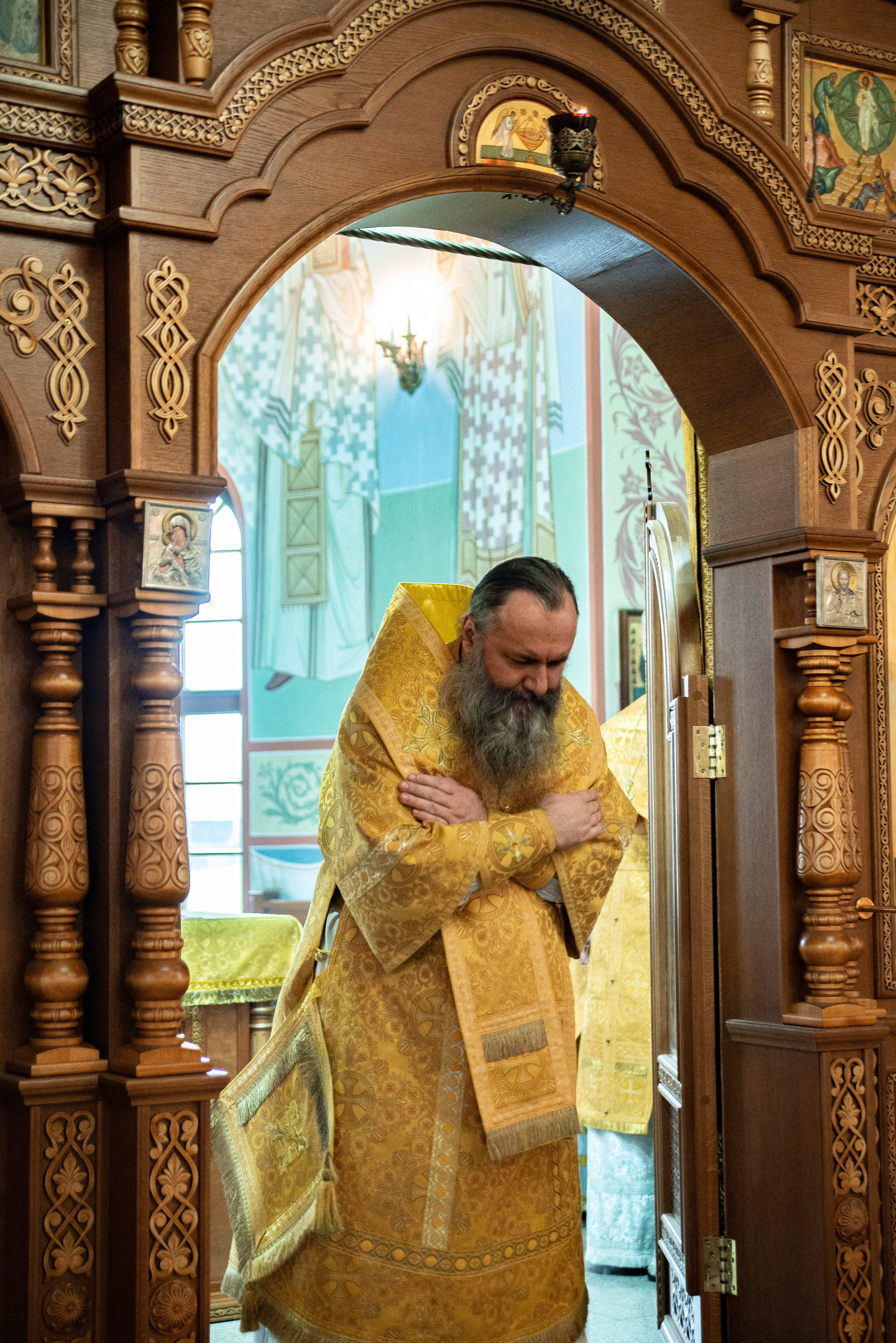 Архиерейские службы. Фотограф в Самаре Елена Фомина