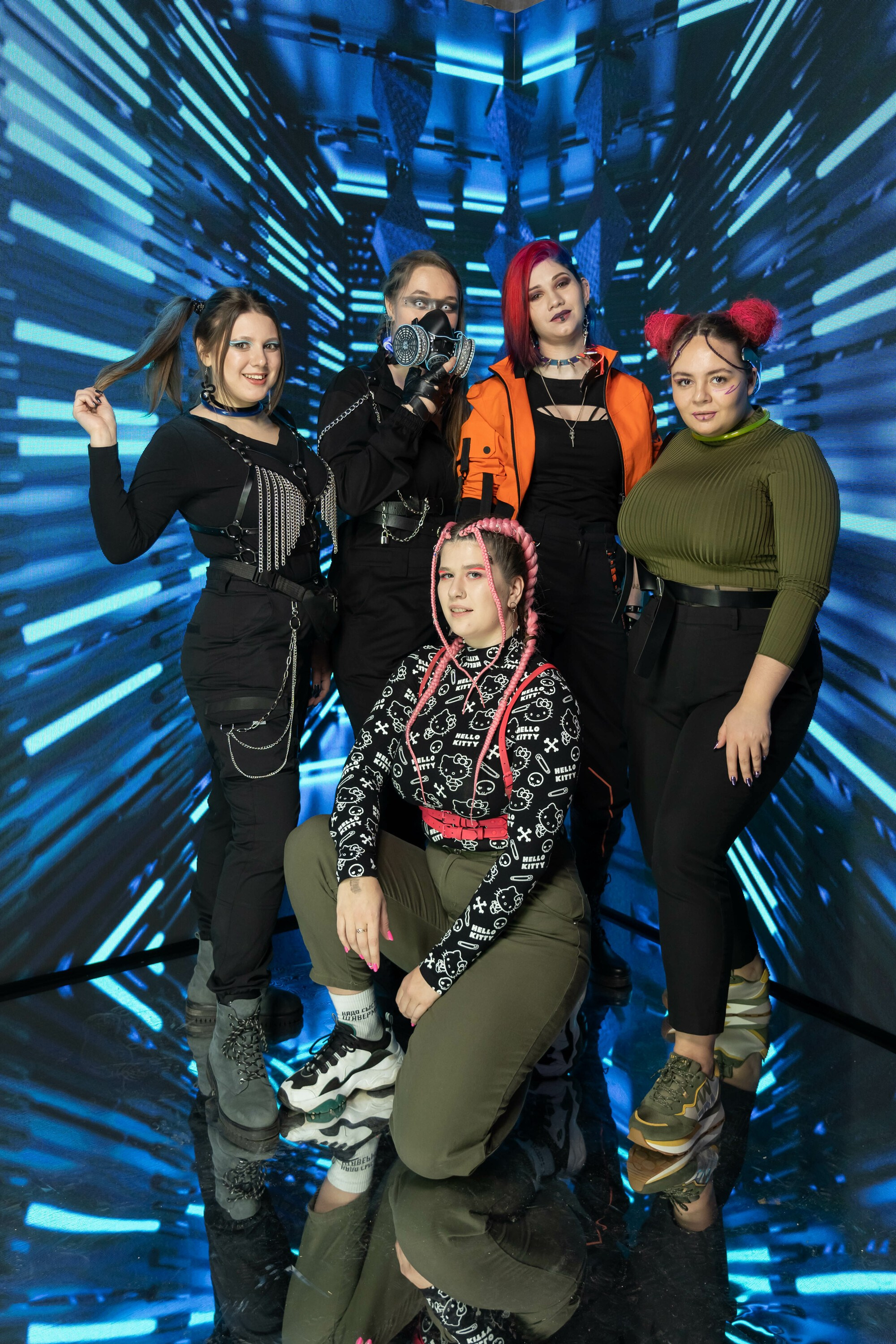 Корпоратив IT cyberpunk. Андрей Нестеров | СПб Москва | Свадебный фотограф