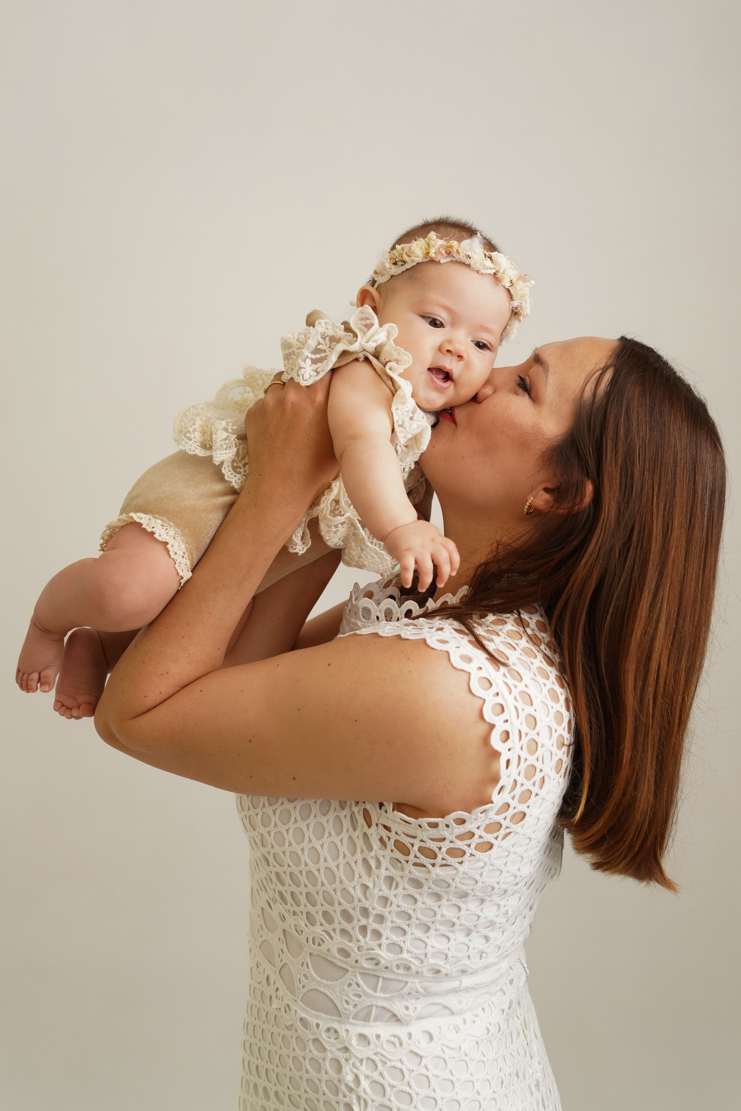 Фотосессия 6 месяцев малышке. Детский фотограф и фотограф новорожденных в Калининград Оксана Иваний