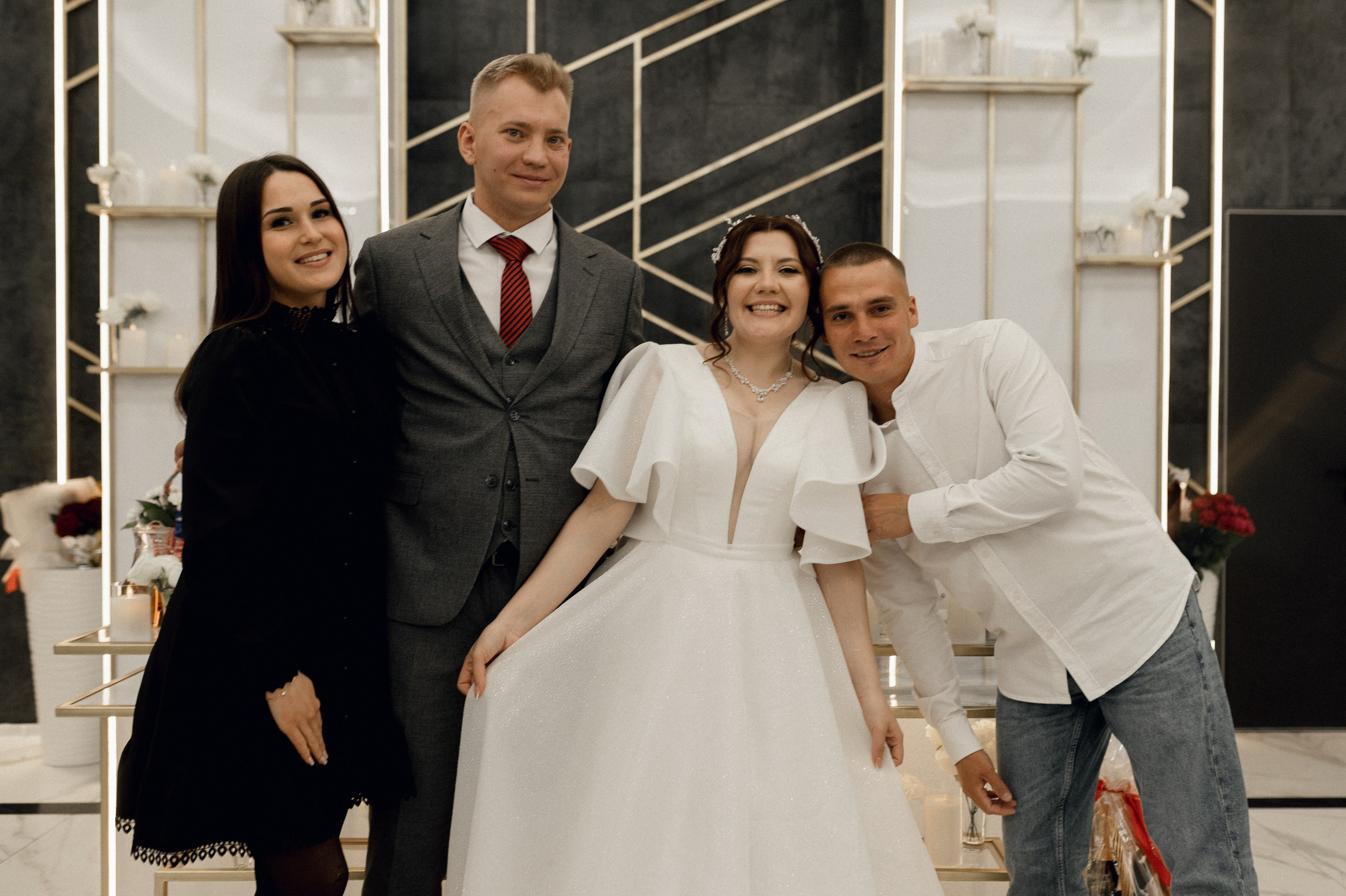 Алина и Никита. Фотограф Полина Безрядина