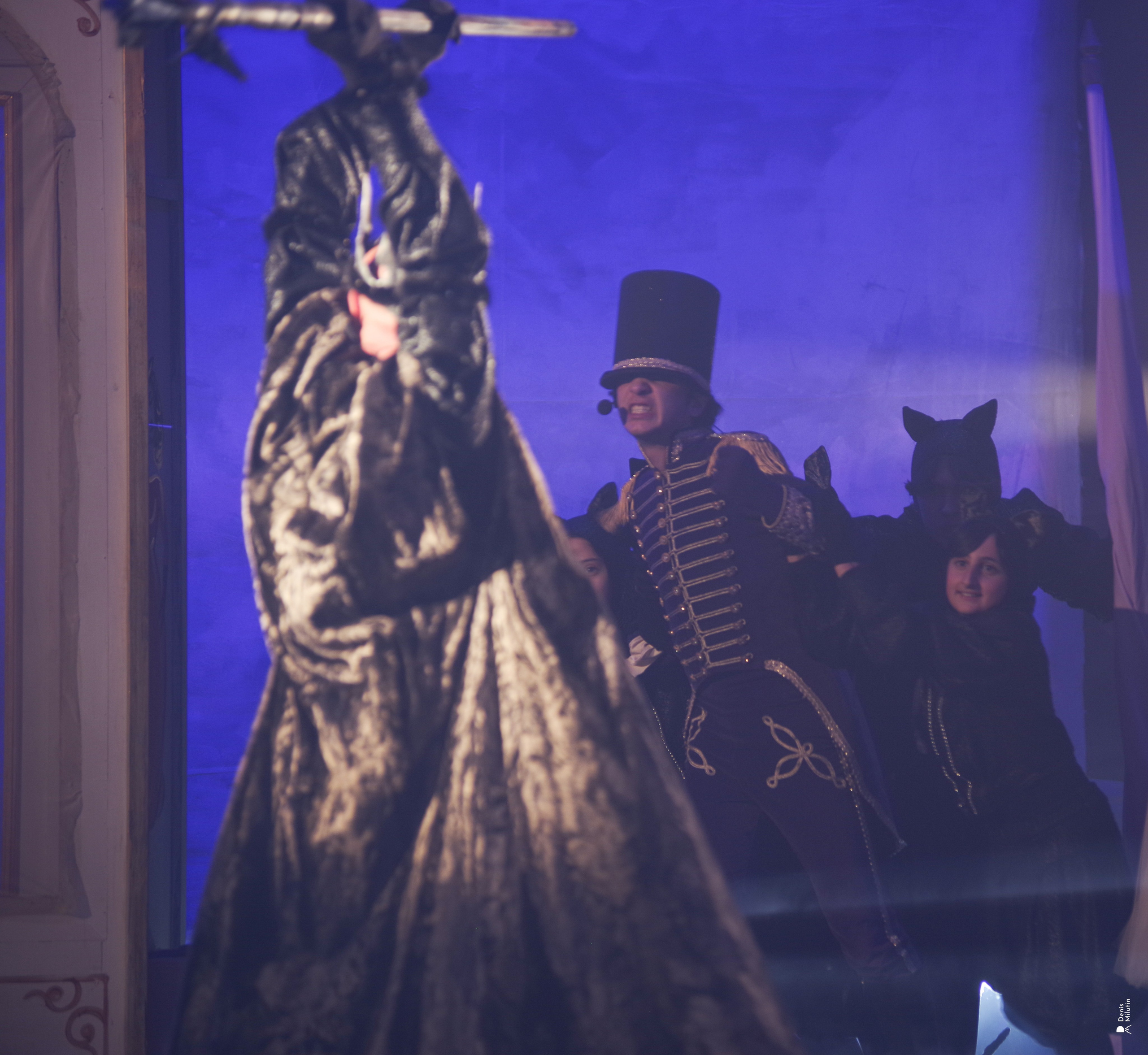 Щелкунчик в Театре. Портретный фотограф Денис Милютин