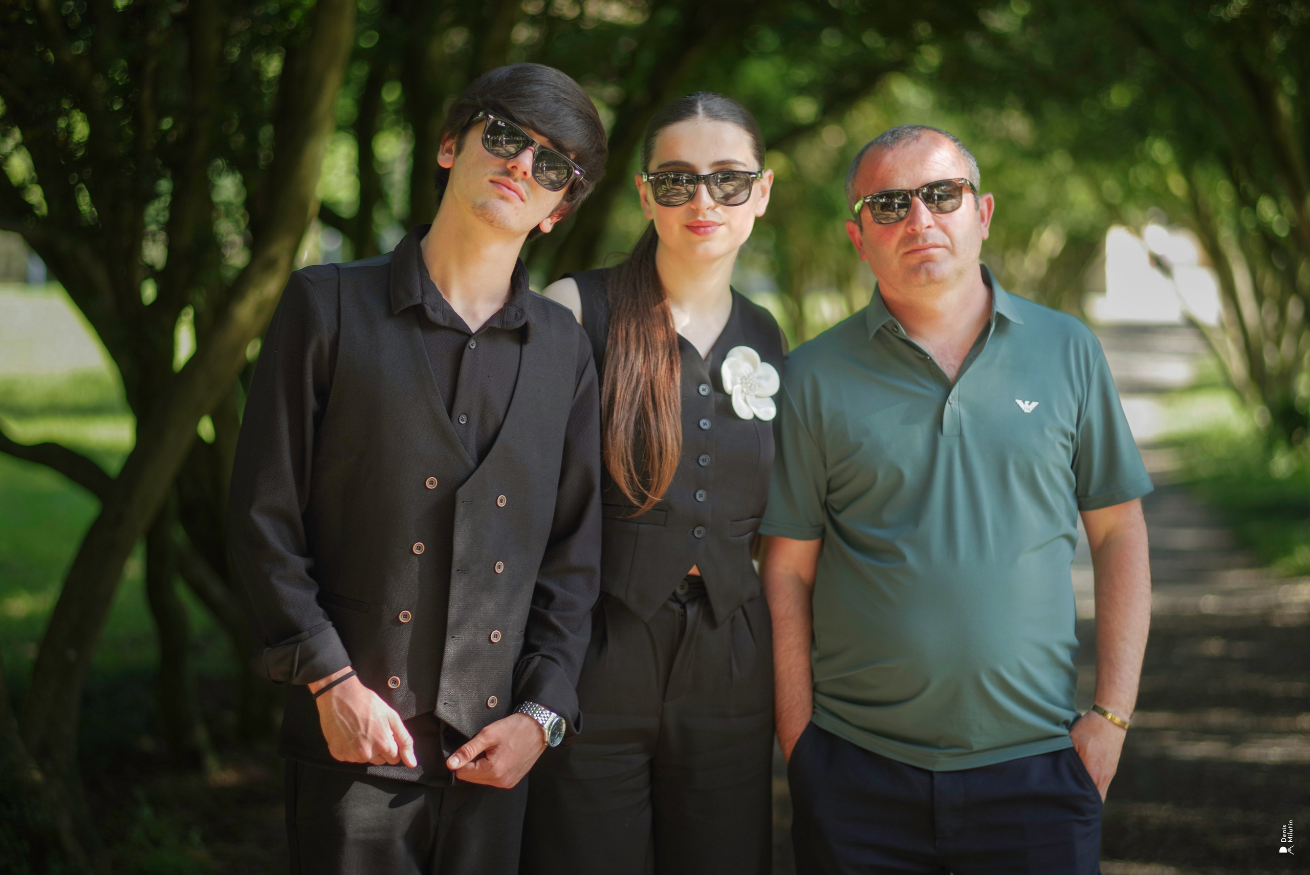 Аподикс в Зугдиди. Портретный фотограф Денис Милютин