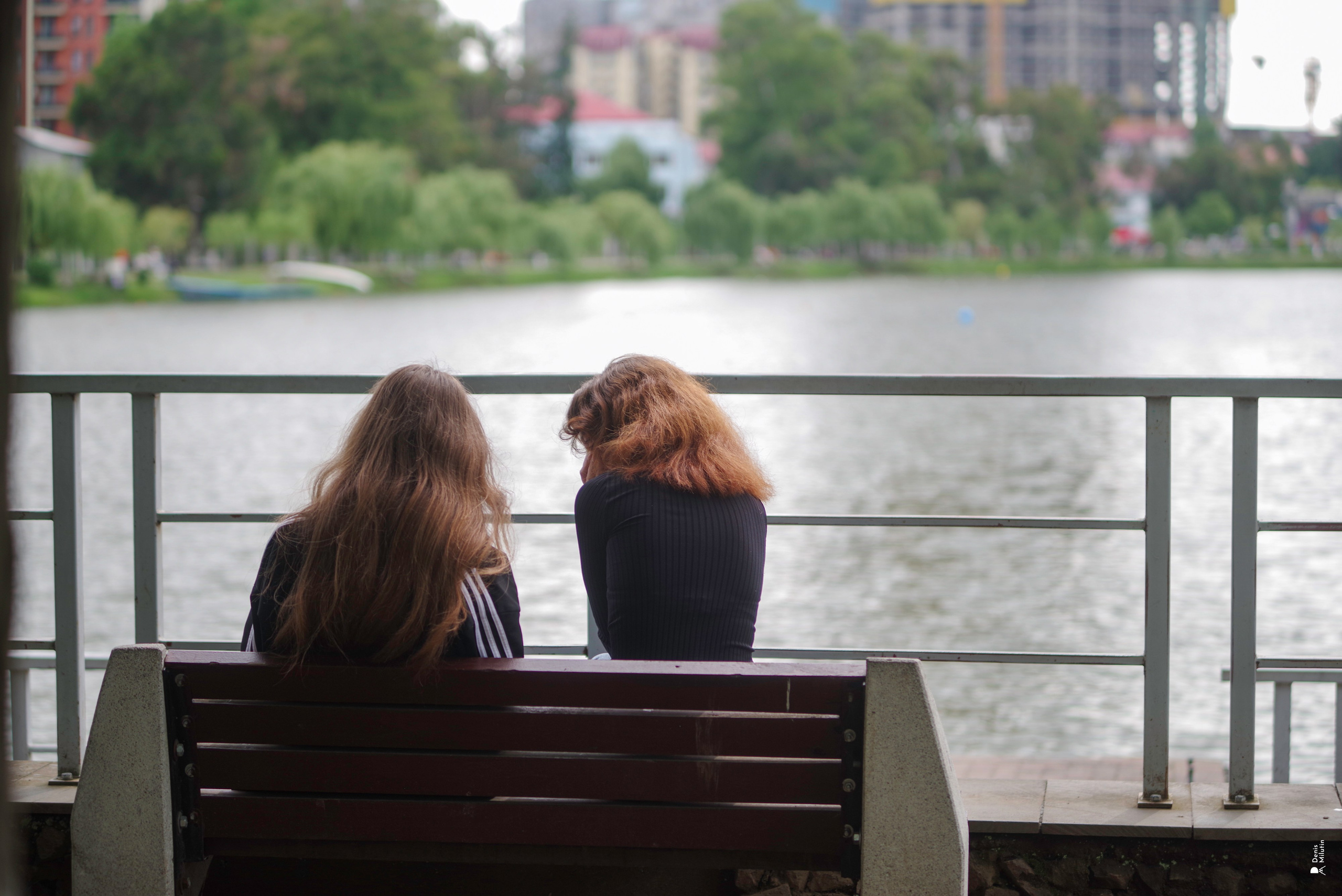 В отпуске с Артёмом. Портретный фотограф Денис Милютин