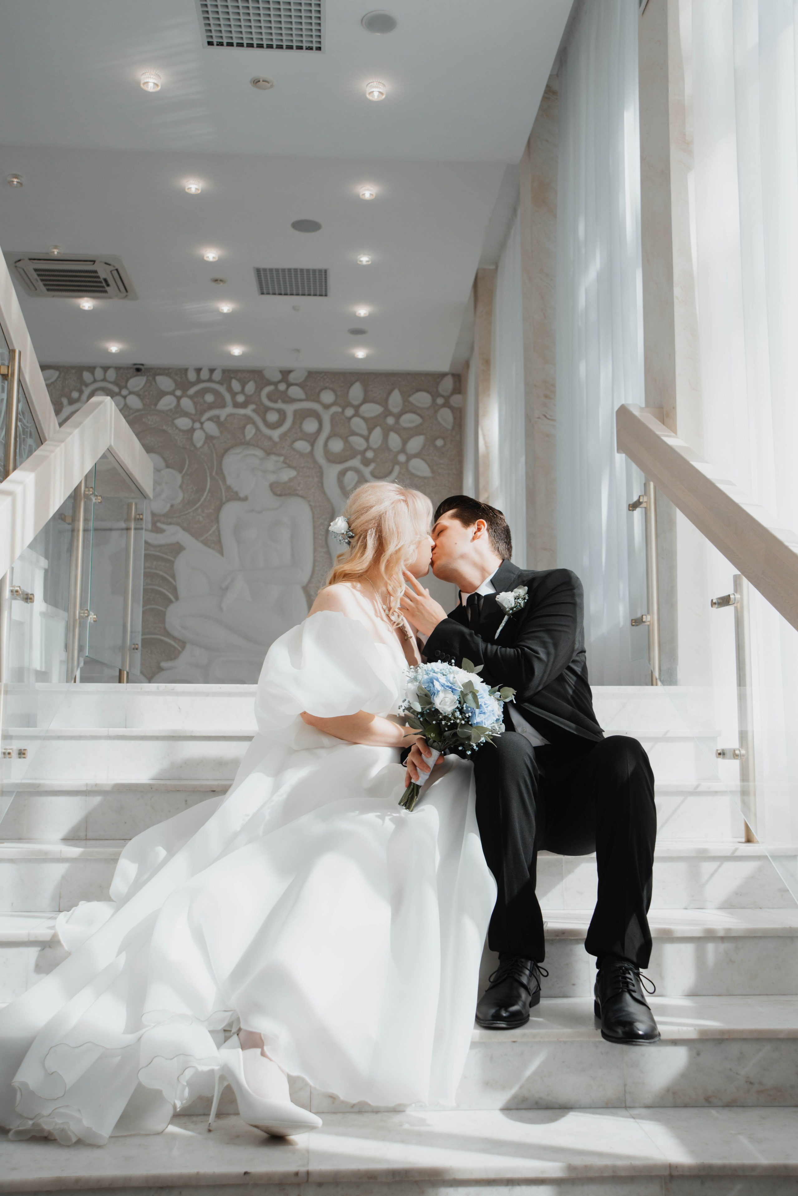 Дарья & Николай. Ксения Glossa. Портретный и репортажный фотограф в Самаре