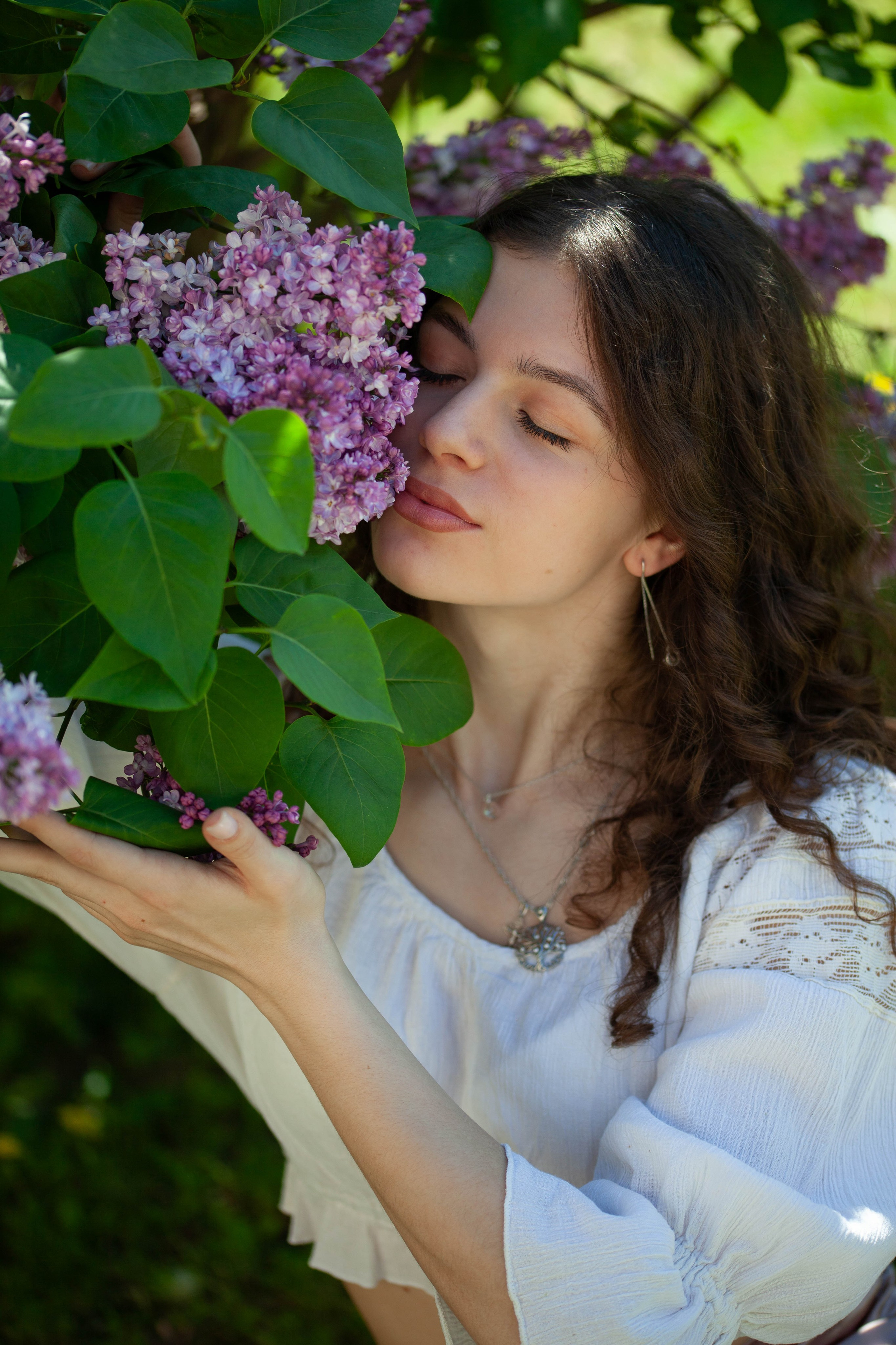 Фотосессия в цветении. LOVELY MEMORIES