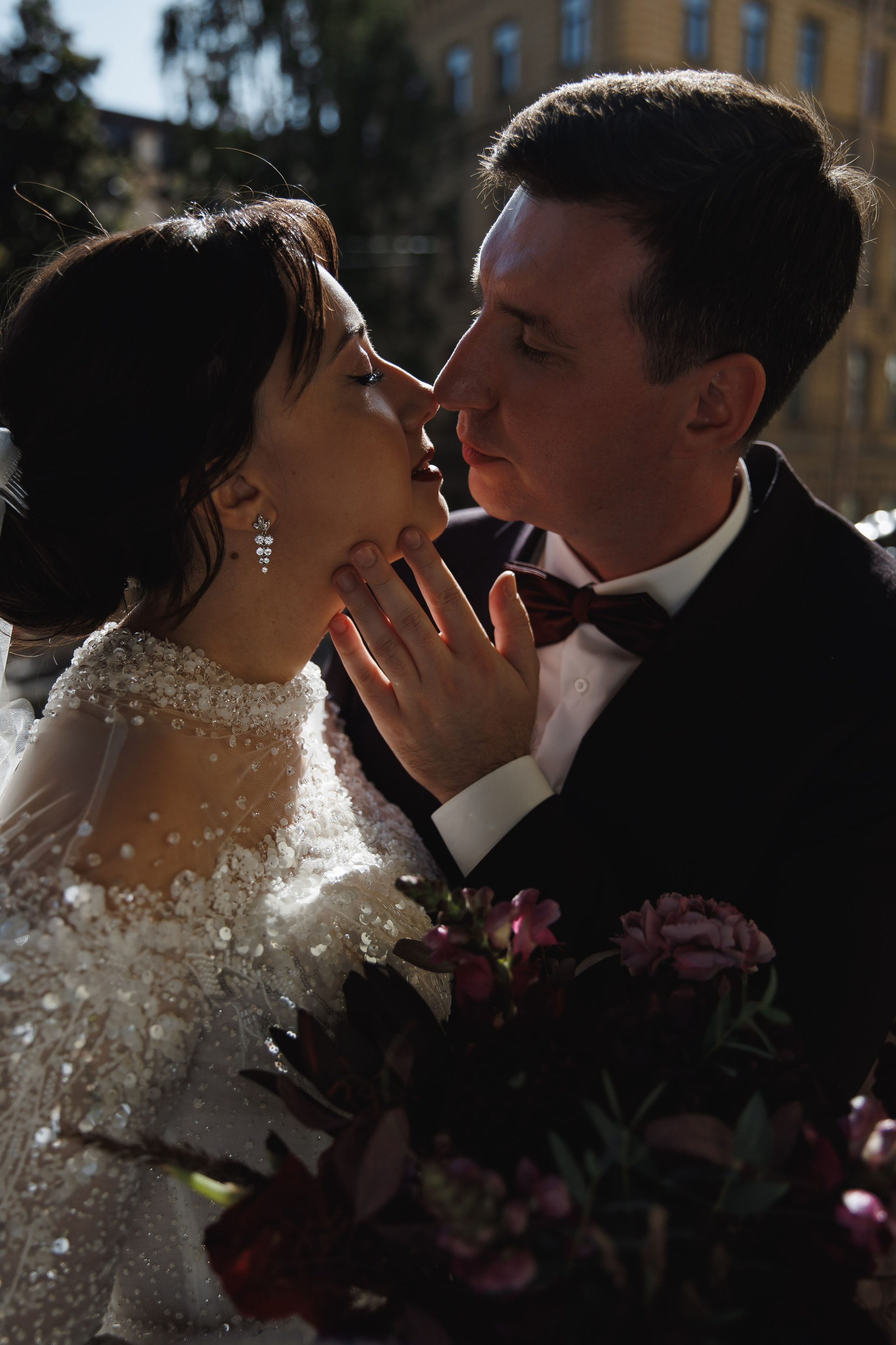 Алла и Андрей. Wedding photographer in St. Petersburg, Europe and Israel Anna Agafon