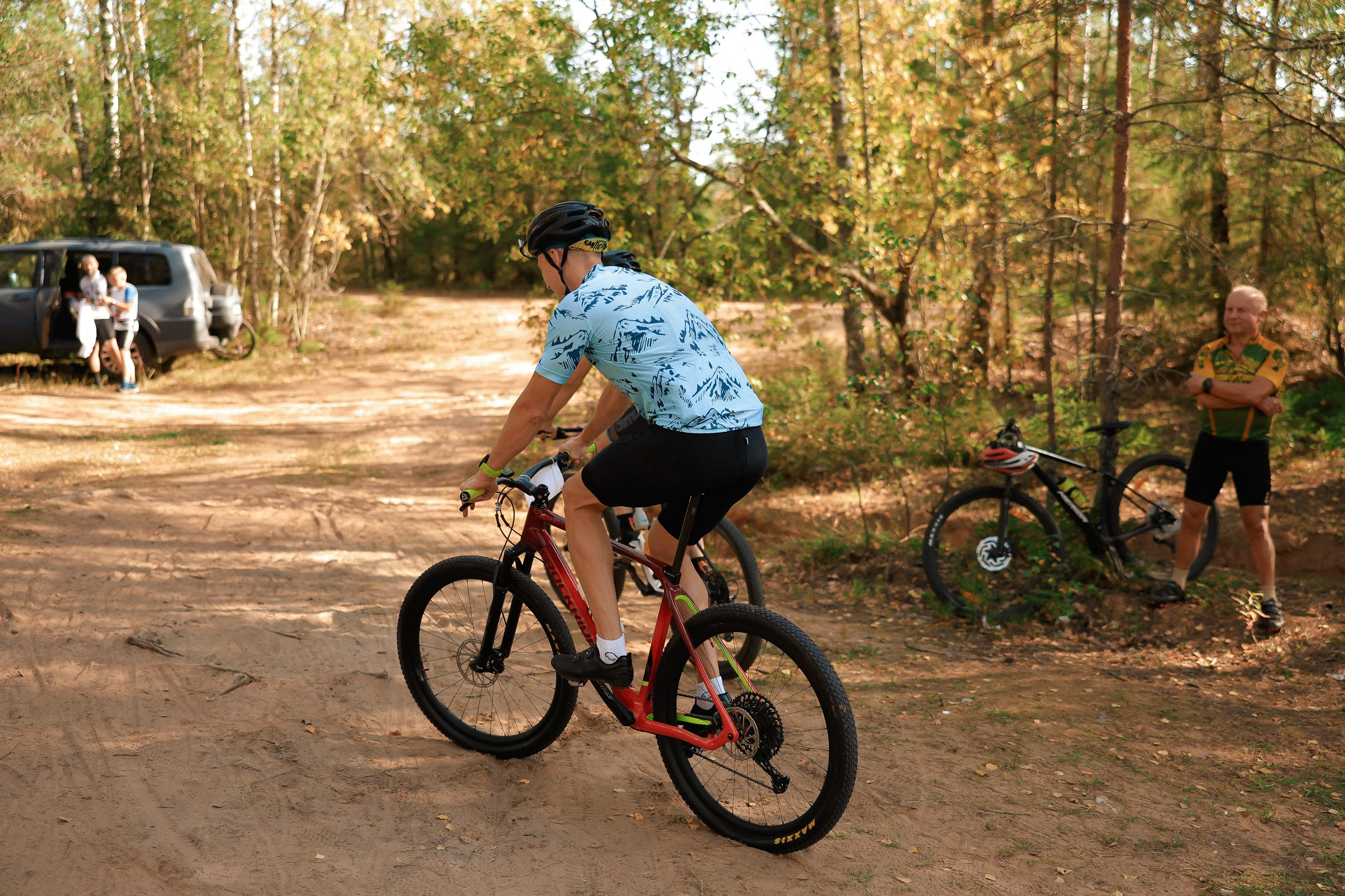 /РЕПОРТАЖ/ Велогонка «Вяломарафон» 2023. Свадебный фотограф Великий Новгород Станислав Кособудский